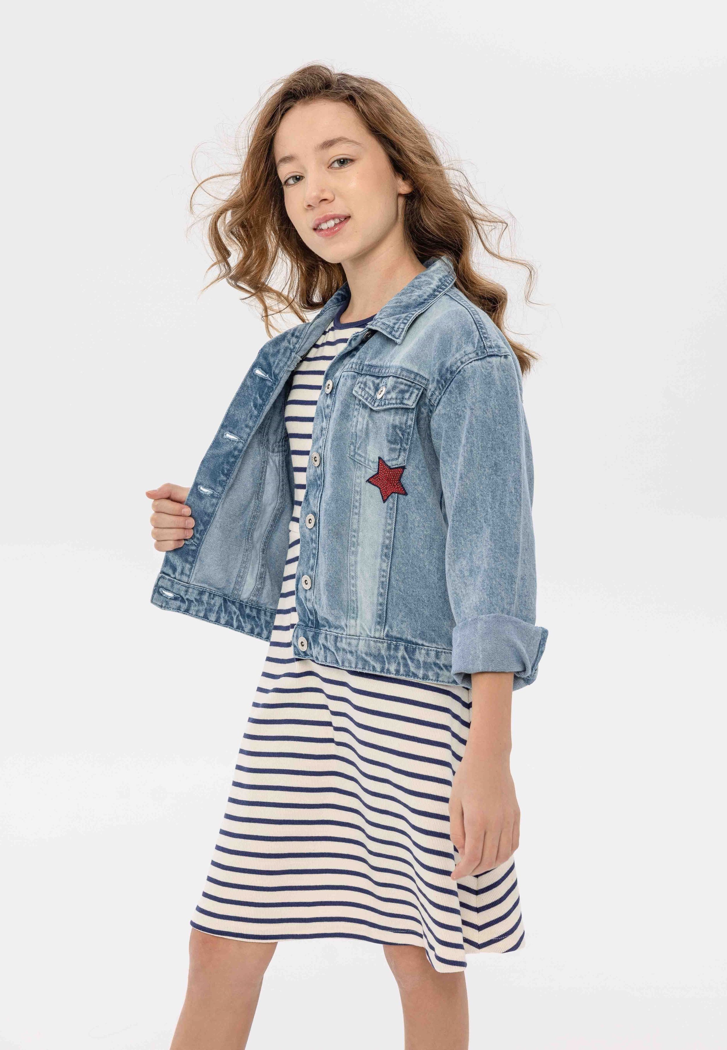 MINOTI Jeansjacke Jeansjacke (3y-14y)