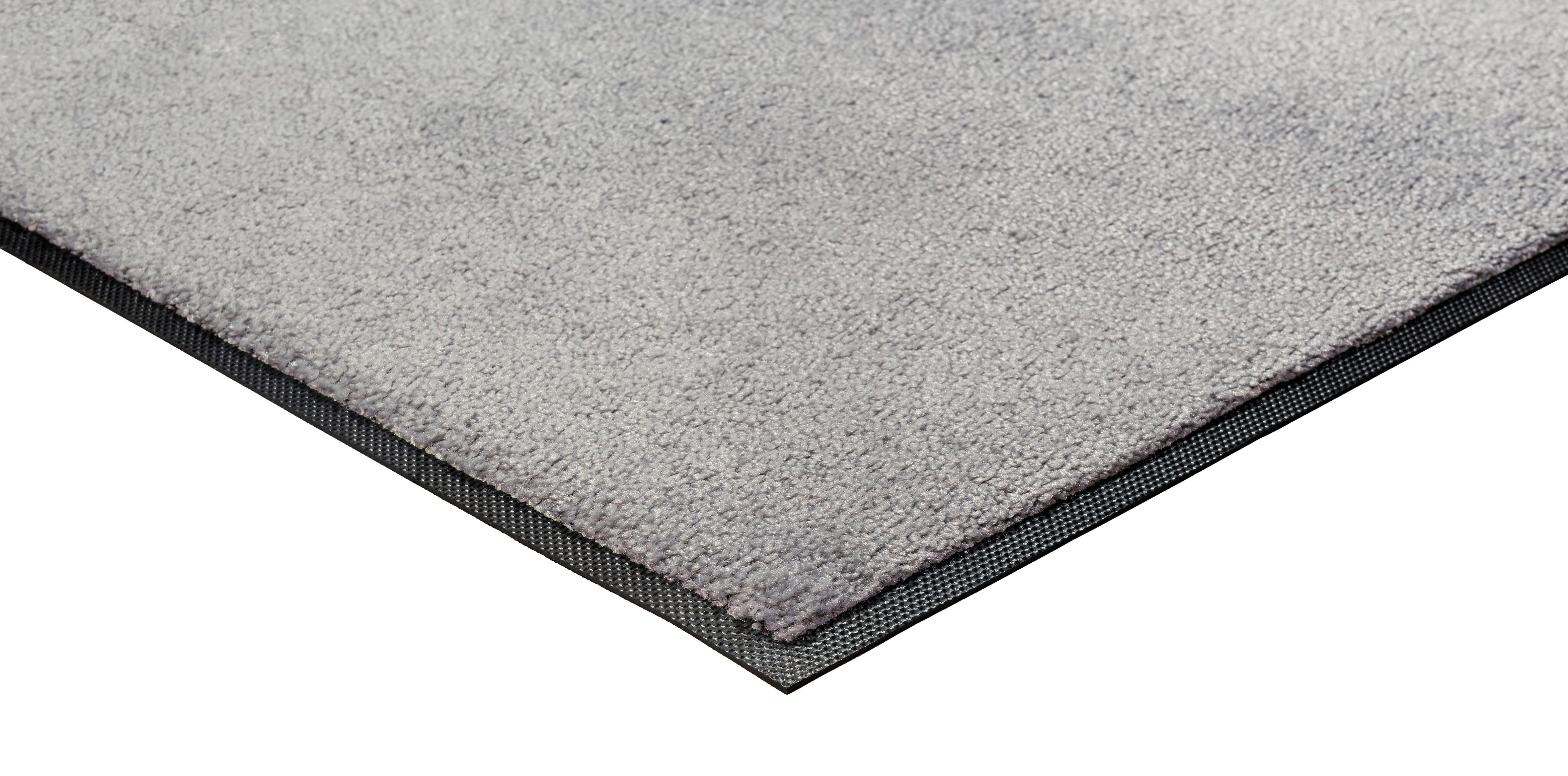 wash+dry by Kleen-Tex Fußmatte Original Uni, Schmutzfangteppich, rechteckig, Höhe: 9 mm, Schmutzmatte, rutschhemmend, auch als Läufer erhältlich – Bild 5 von 5