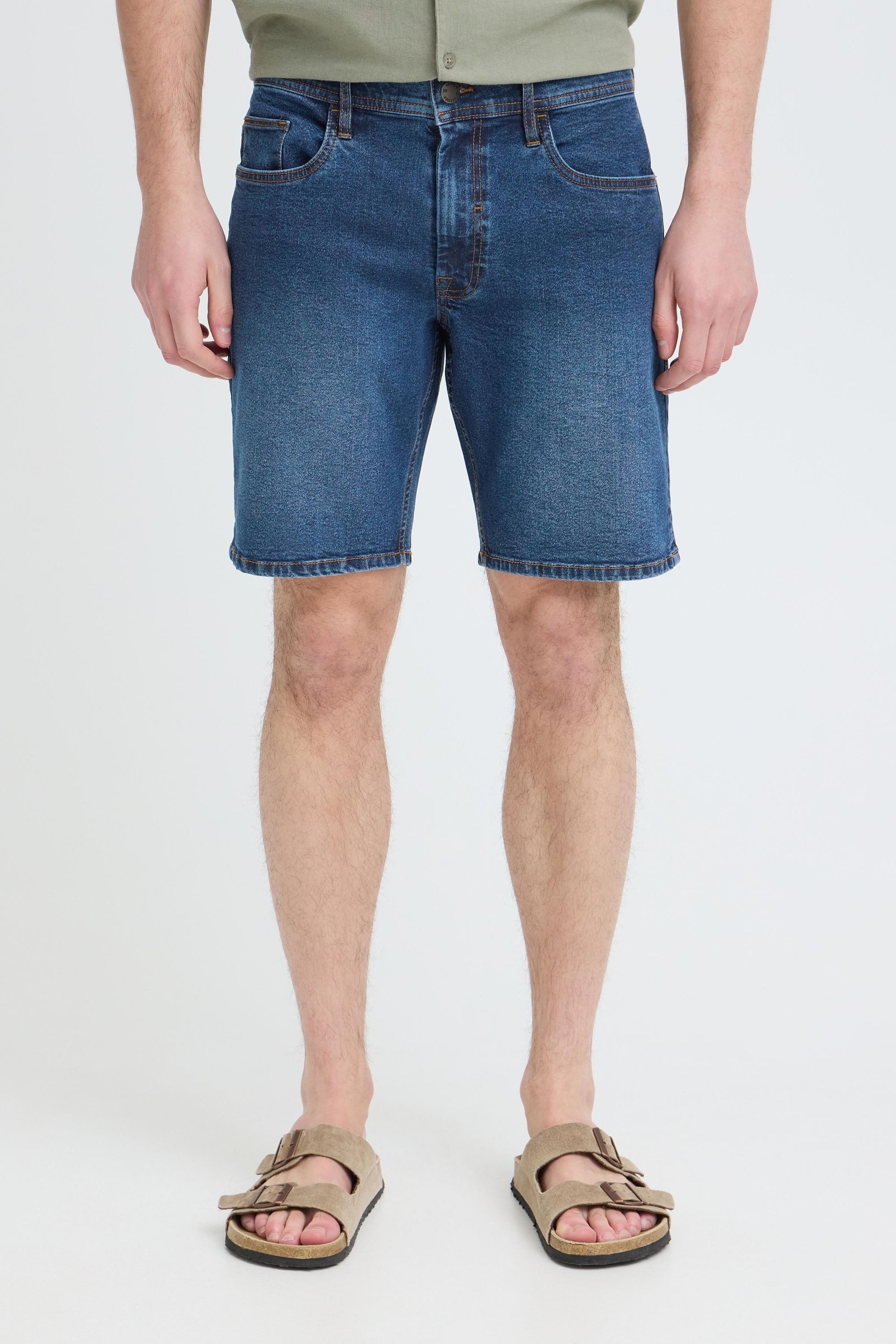 Blend Jeansshorts BHZillo Klassische Jeansshorts im 5-Pocket-Stil