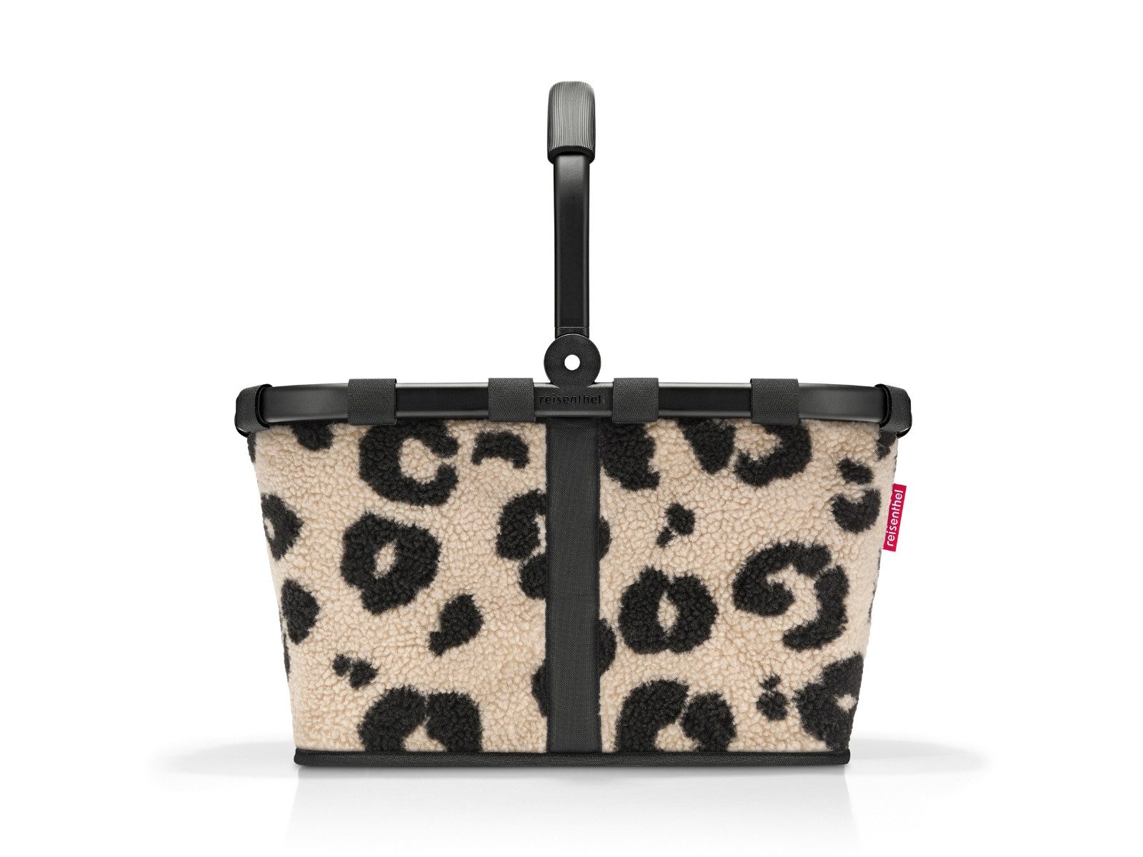 REISENTHEL® Einkaufskorb carrybag teddy leo cream