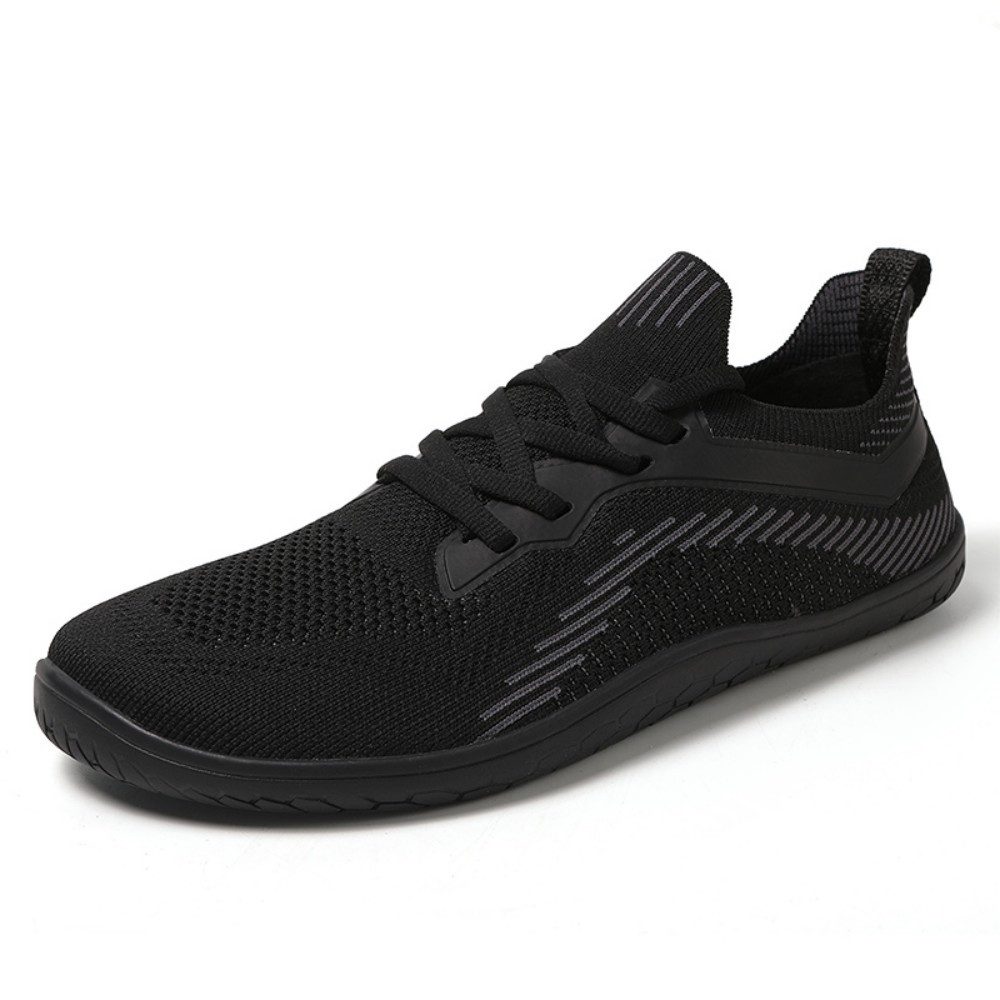 HUSK'SWARE Barfußschuh (Leichte Dämpfung, Für Alltag, Arbeit, Spaziergänge & Reisen) Breite Komfortschuhe mit Extra Zehenfreiheit