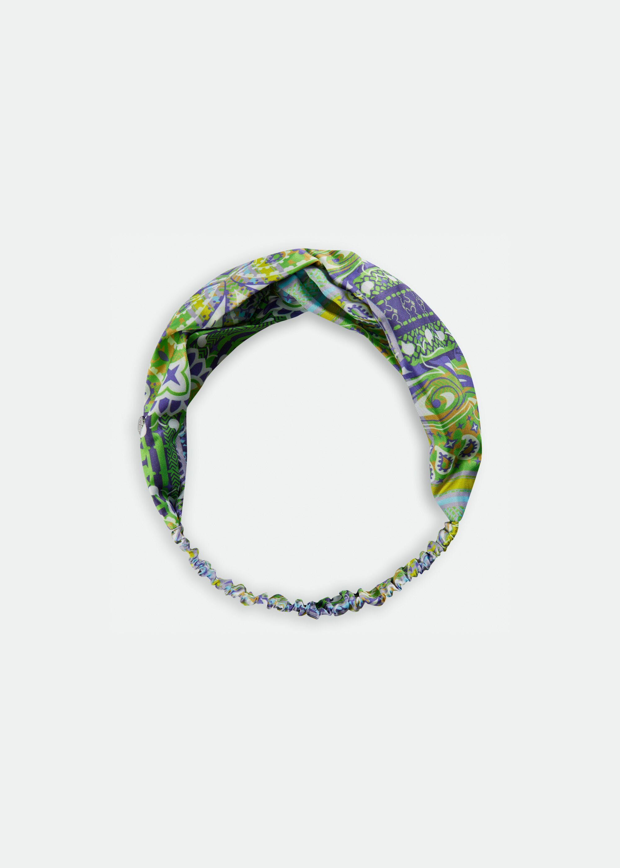 Codello Haarband Nachhaltiges Haarband mit angesagtem Pali-Print