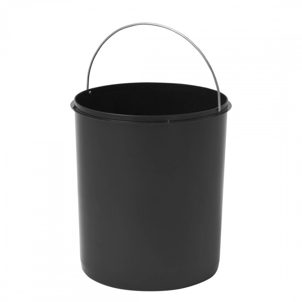 Hailo Mülleimer Inneneimer Compact-Box 15 / M schwarz