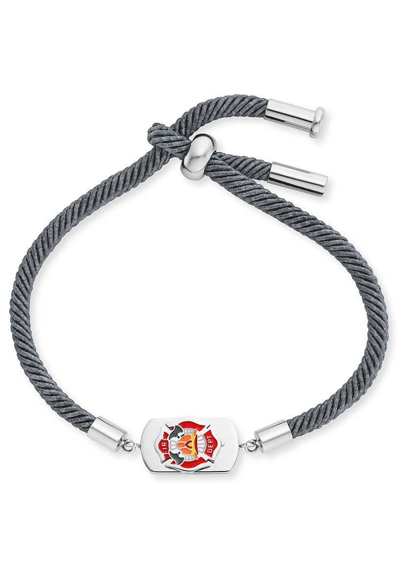 Herzengel Armband Feuerwehr HEB-FIREFIGHTER, mit Emaille