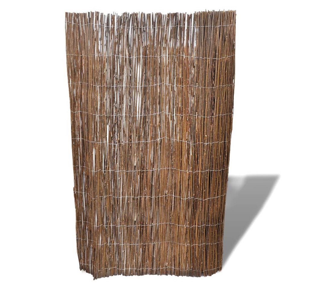 Thumbnail - vidaXL Gartenzaun Weidenzaun 300x100 cm, (1-St)