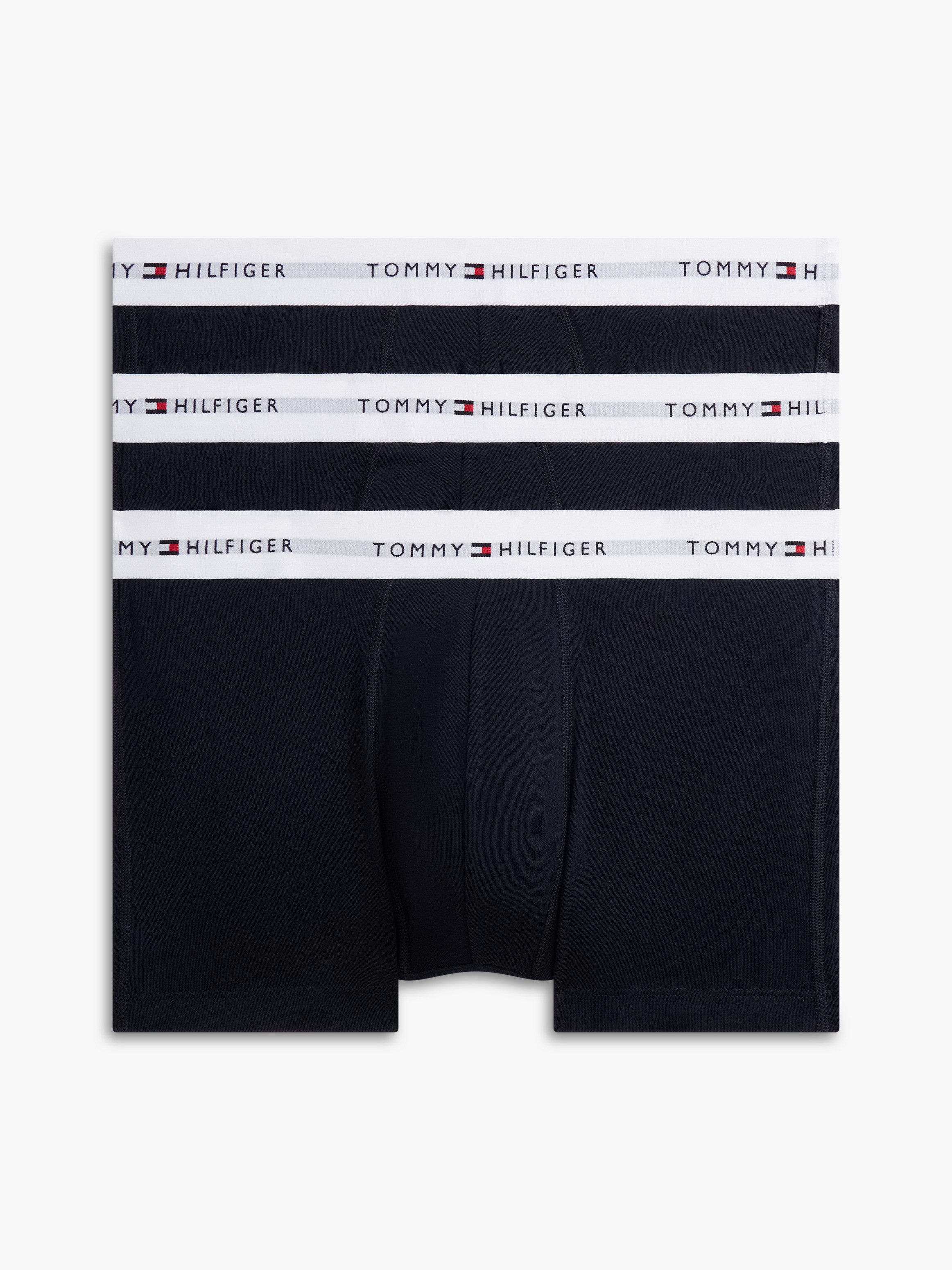 Tommy Hilfiger Underwear Boxer TRUNK 3 PACK (3-St) mit Logoschriftzug günstig online kaufen