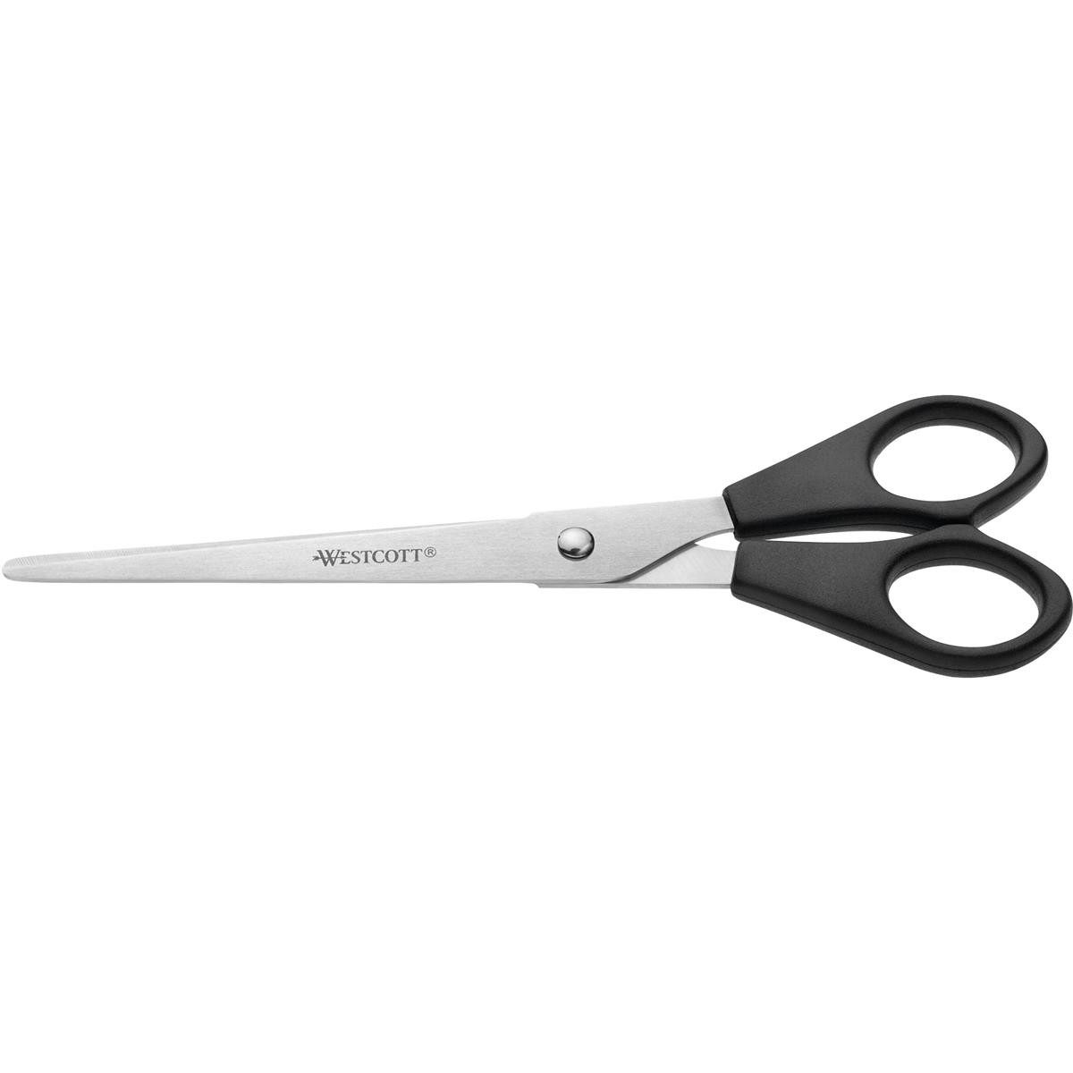 WESTCOTT Universalschere WESTCOTT E-31170 00 Büroschere Länge: 171 mm schwarz Rechtshänder