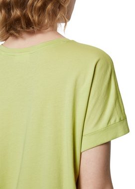 Marc O'Polo DENIM T-Shirt mit fixiertem Ärmelaufschlag