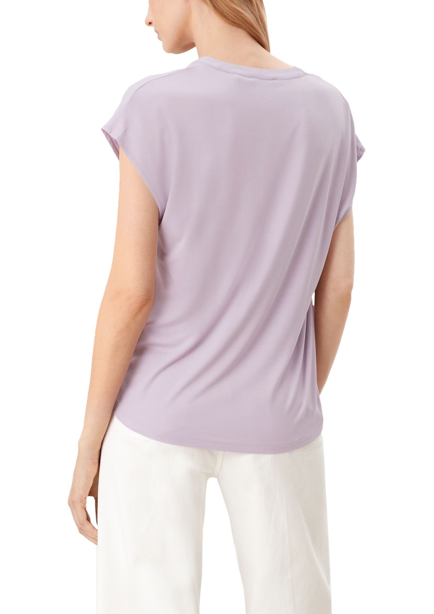 s.Oliver T-Shirt lila