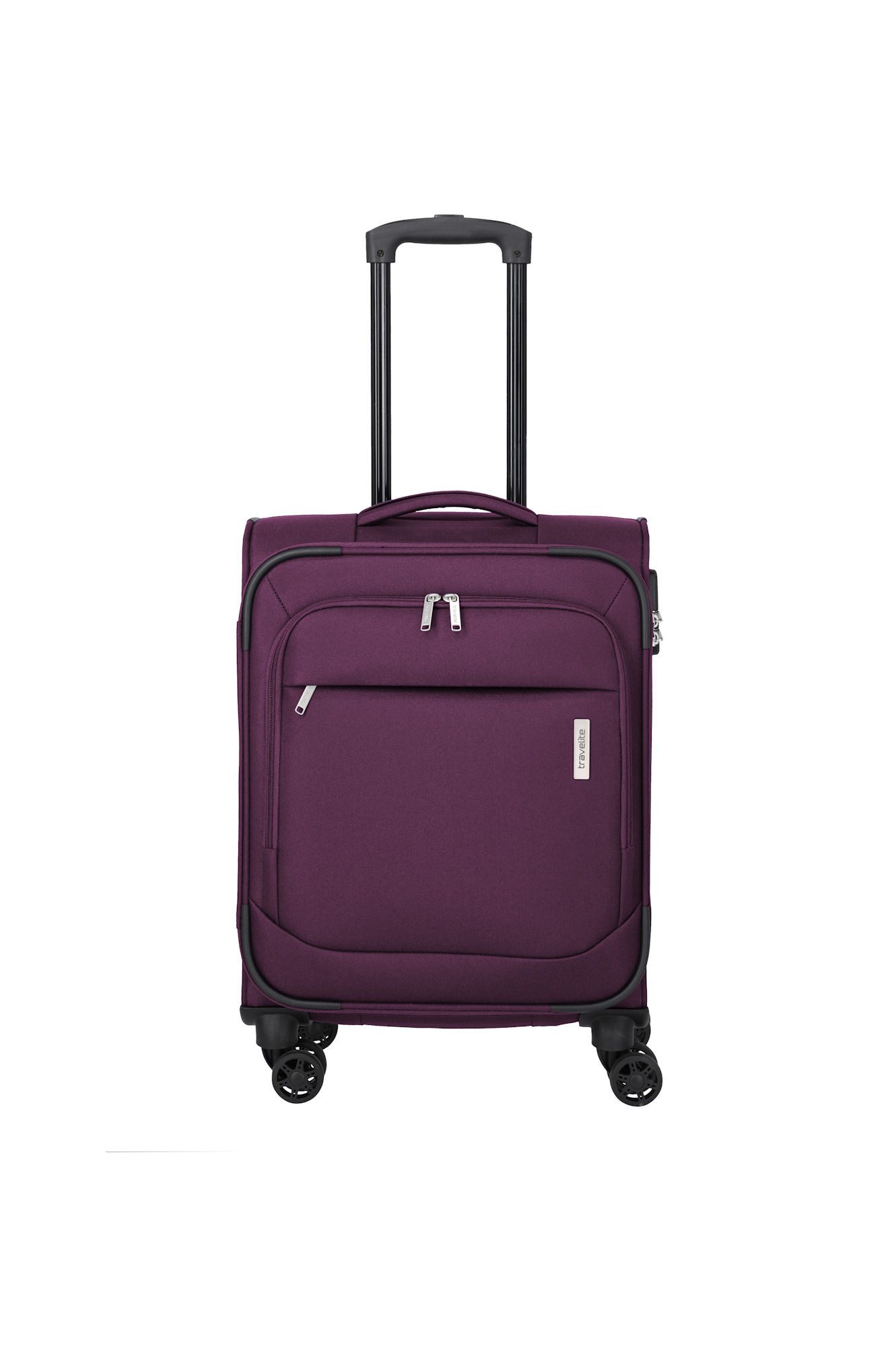 travelite Handgepäck-Trolley Priego Trolley Koffer Handgepäck 34 Liter 2,4kg 39x55x20cm, 4 Rollen