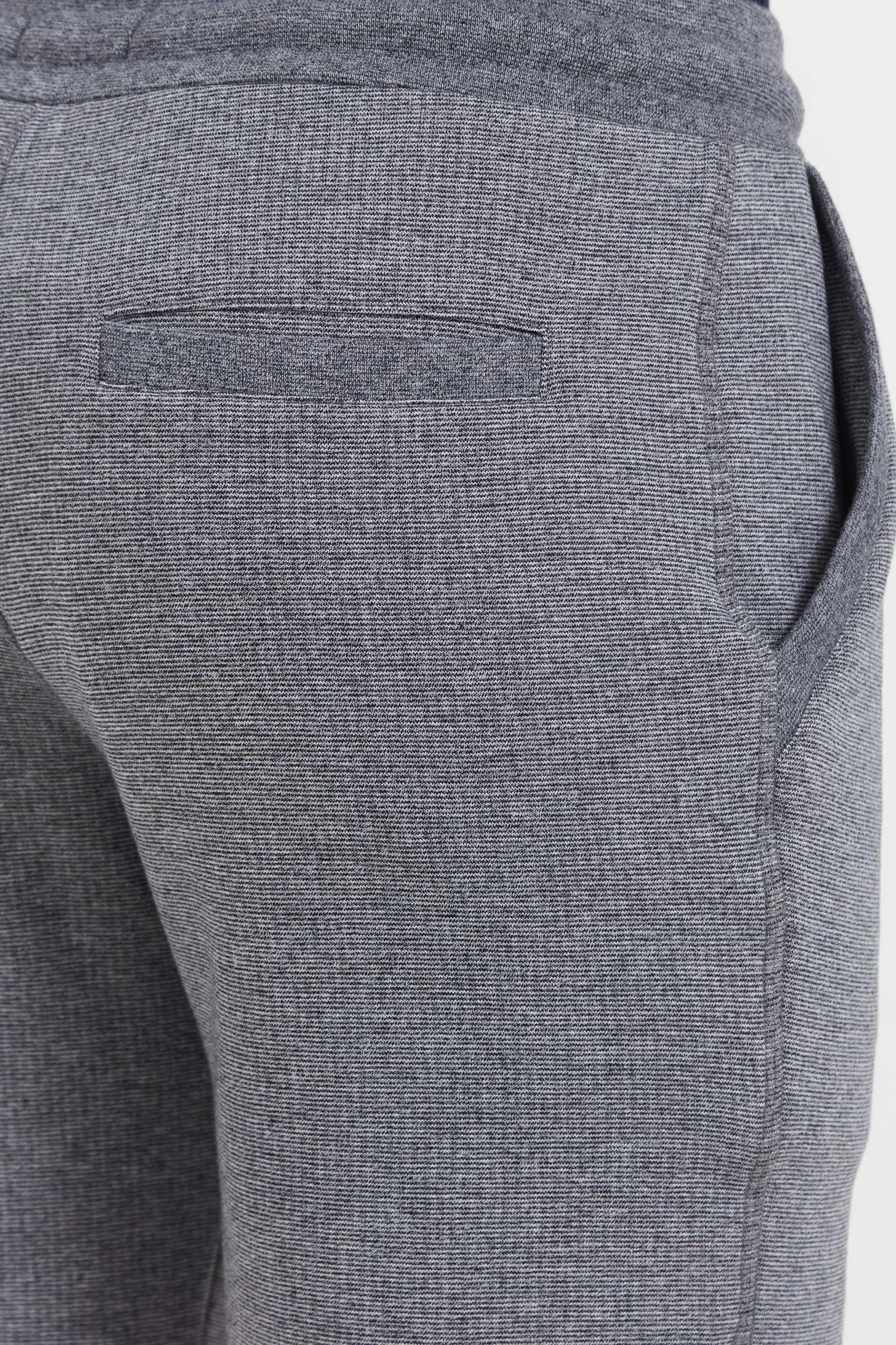 (1940071) Melange !Solid Grey Dark SDNafko Sweat mit Sweatshorts Shorts Kordeln