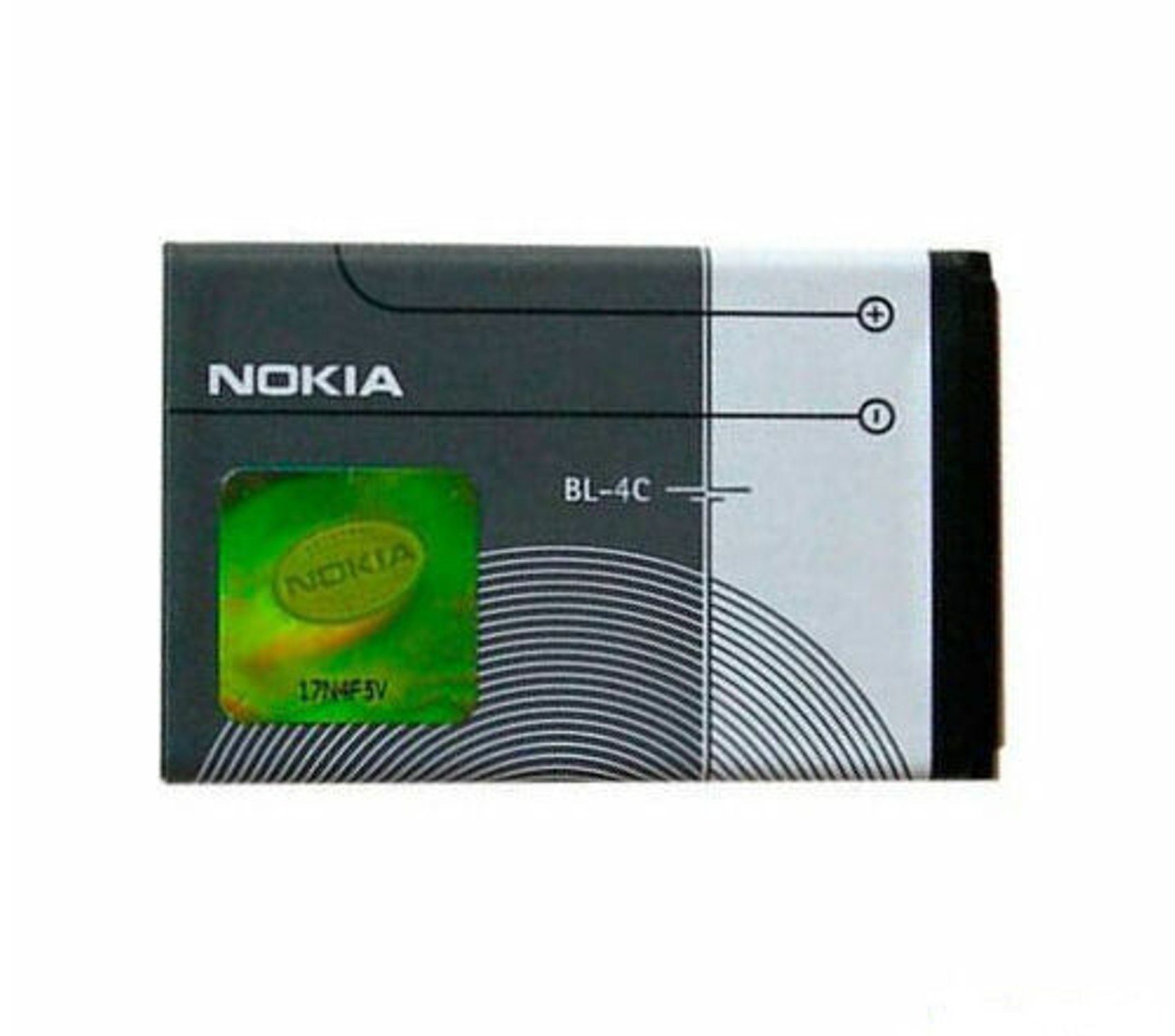 Original Handy-Akku Schnelles Überladungsschutz Nokia BL-4C V), 890 (3,7 6125 5100 Laden, mAh Zellen, 890 6131 Nokia 6260 Akku Nokia effizientes und 6100 6170 BL-4C Nokia Li-Ionen mAh