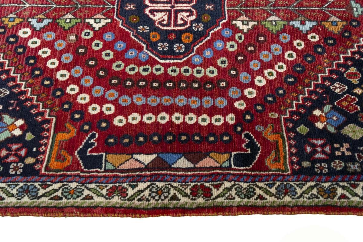 110x147 Perserteppich, Handgeknüpfter rechteckig, Orientteppich Shiraz Trading, Nain / mm Orientteppich Höhe: 10