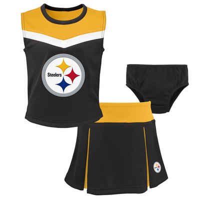 Outerstuff Print-Shirt NFL Cheerleader Set Pittsburgh Steelers
