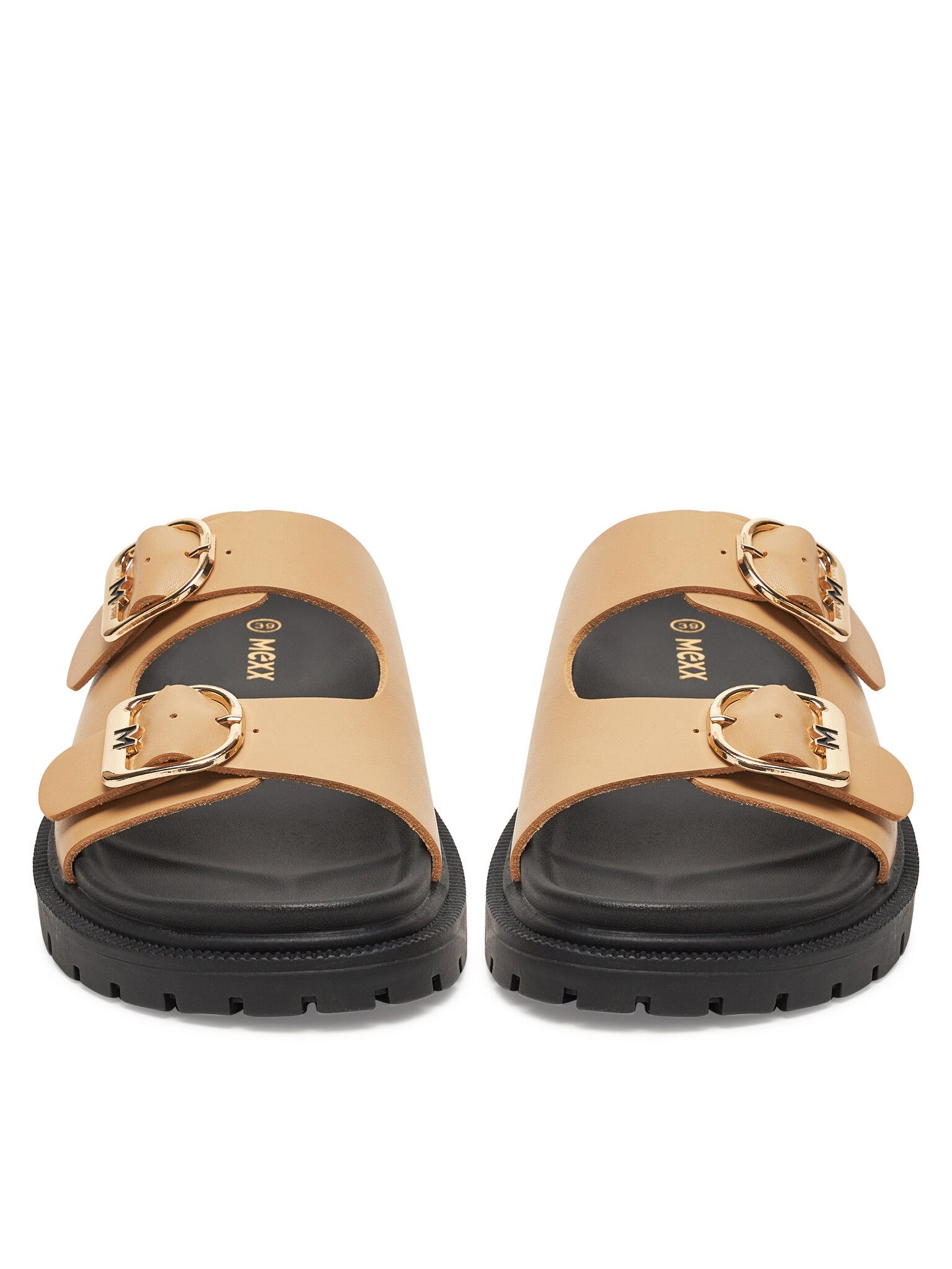 Mexx Mexx Damen Flip-Flops Beige MEXX-EO-MX/021C-HY Beige Badepantolette