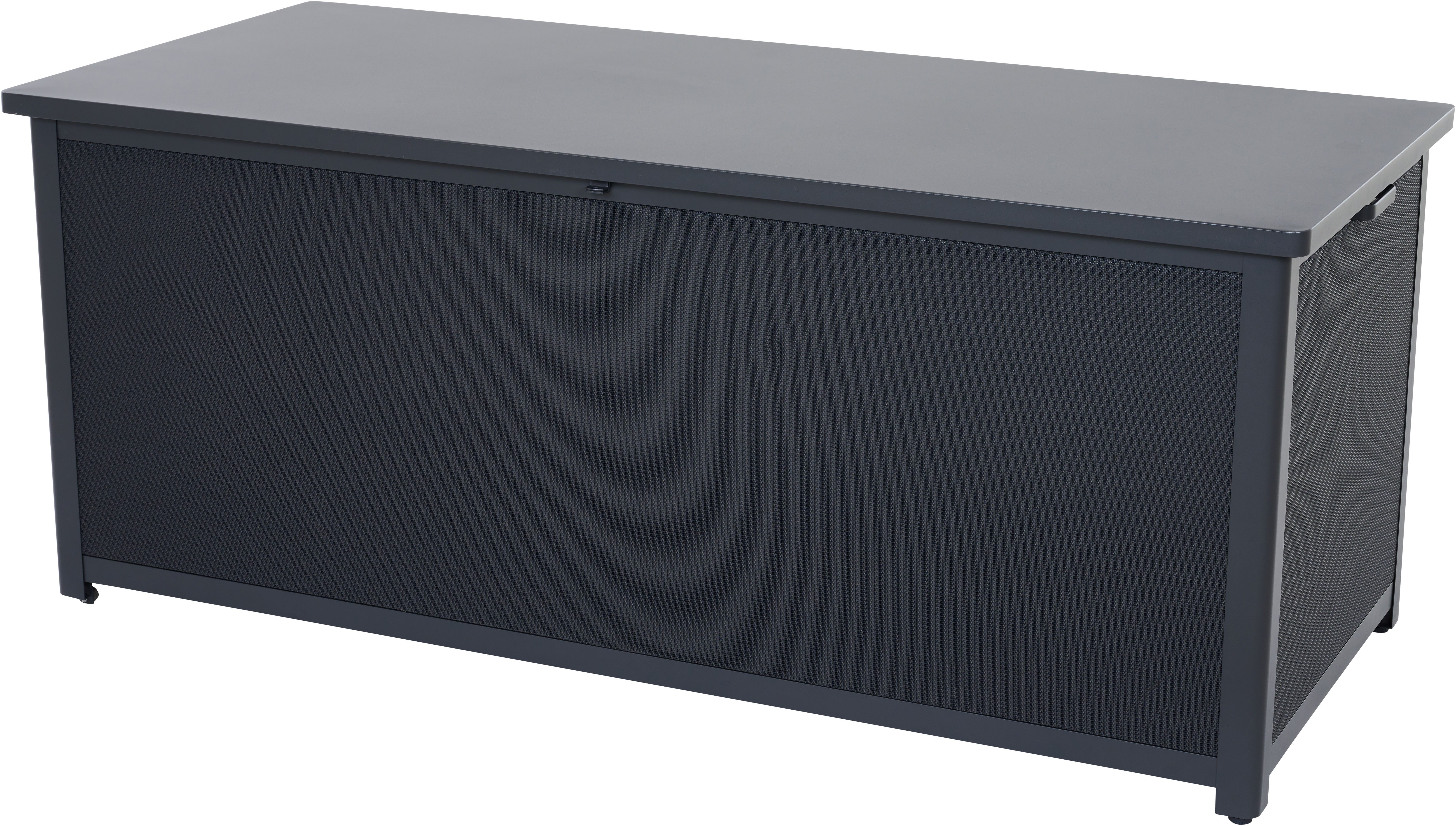 Siena Garden Kissenbox, Gestell aus Aluminium, Ranotex® Bezug, 181x79x75cm anthrazit