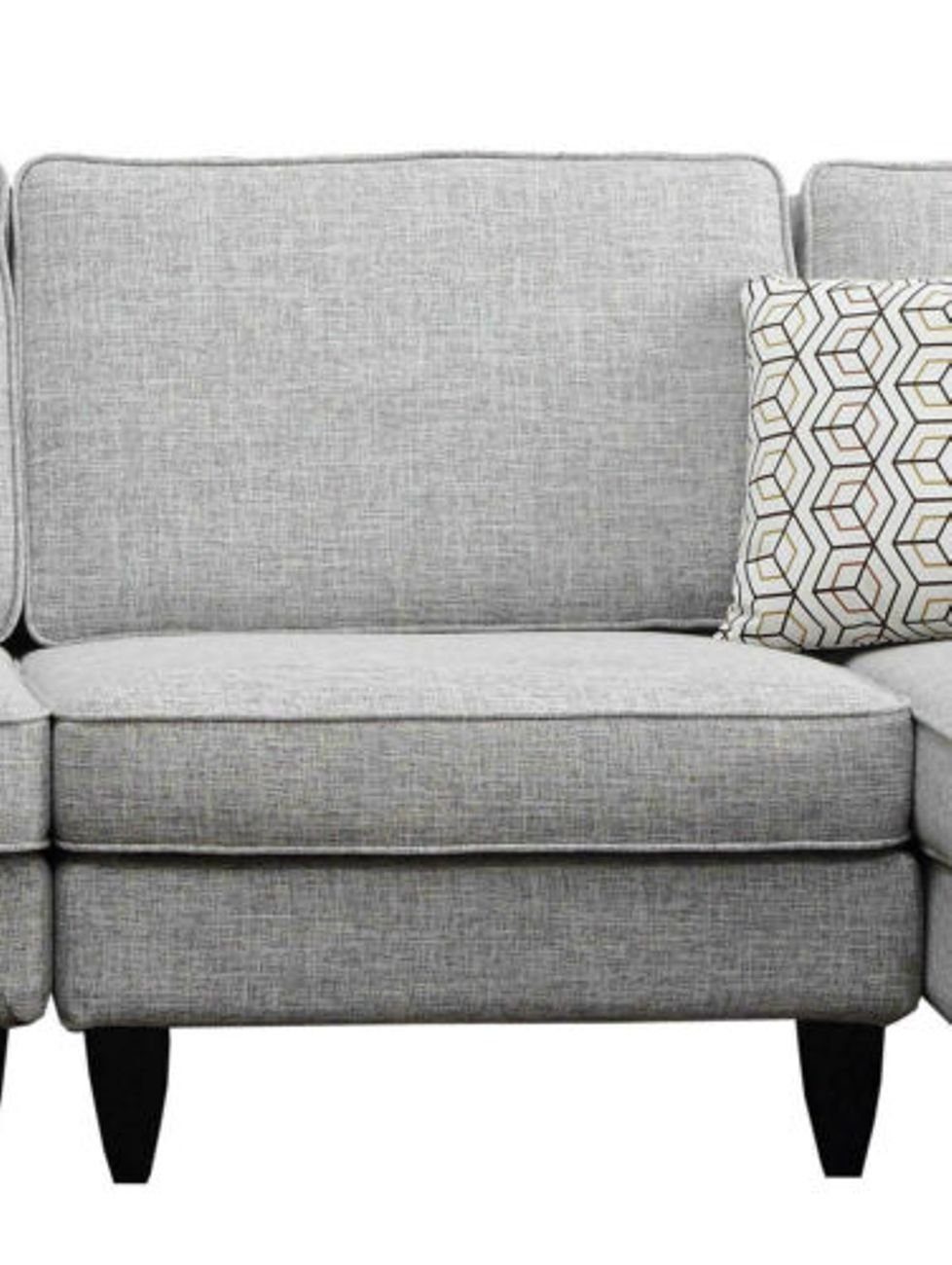 Polster Garnitur Couchen Sofa Sofa Ecksofa, Sitz Sofa Eck JVmoebel Stoff Textil