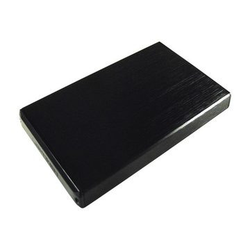 LC-Power Festplatten-Gehäuse LC-25U3-Hydra - USB, 3.0-Festplattengehäuse 6,35cm/2,5 Zoll, SATA, eAluminiumkörper, xternes Gehäuse für Festplatte, bis zu 3TB, schwarz