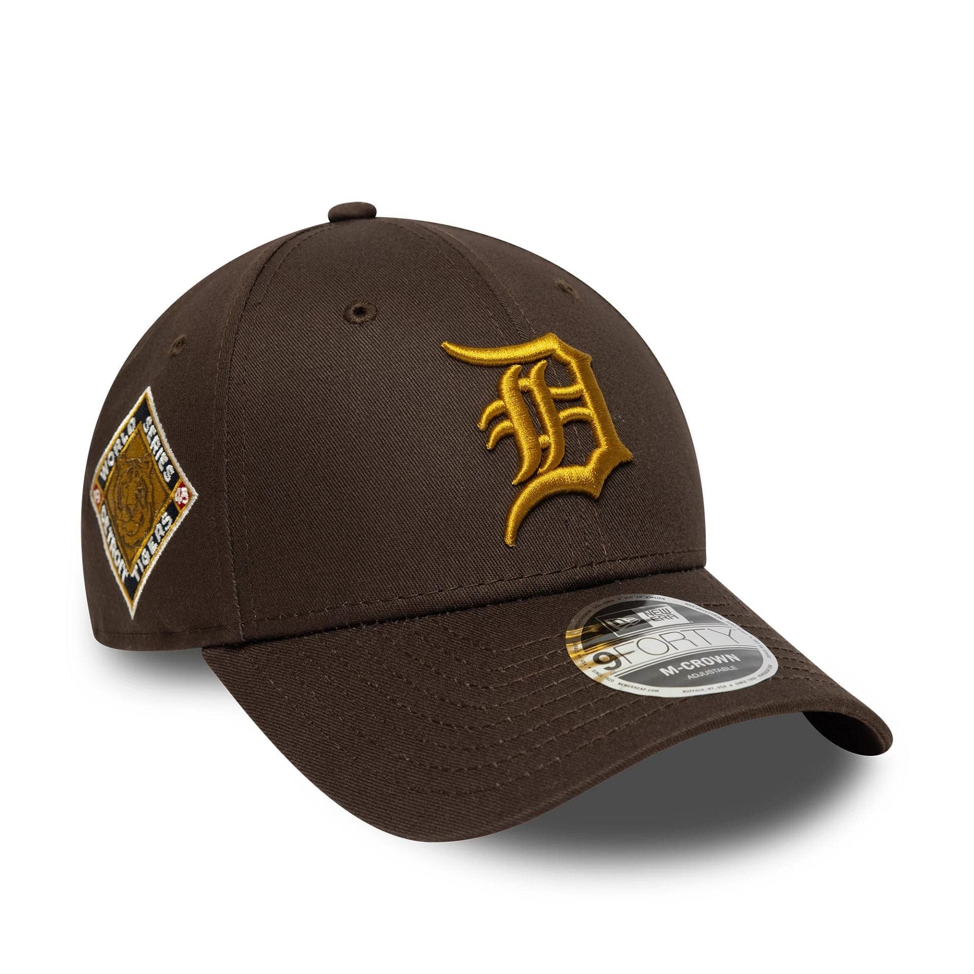 Snapback Cap 9FORTY M-Crown Detroit Tigers MLB World Series Patch