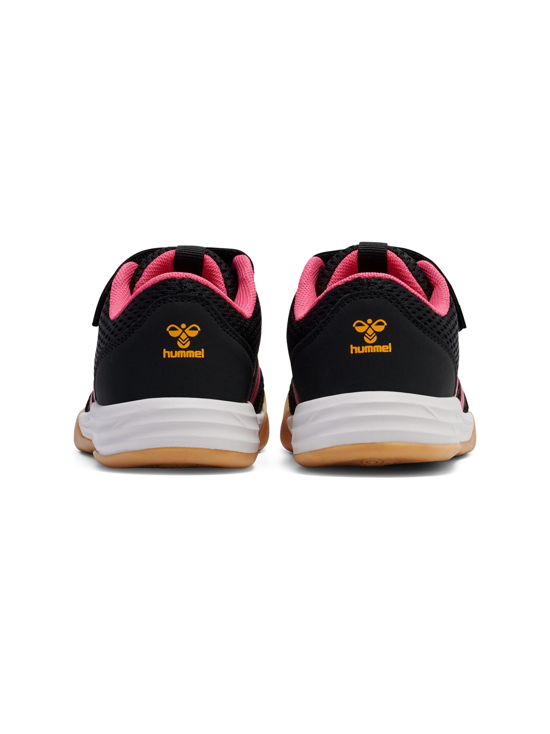 hummel MULTIPLAY FLEX VC JR Hallenschuh Indoor Sportschuhe mit Klettverschluss, nicht abfärbende Sohle