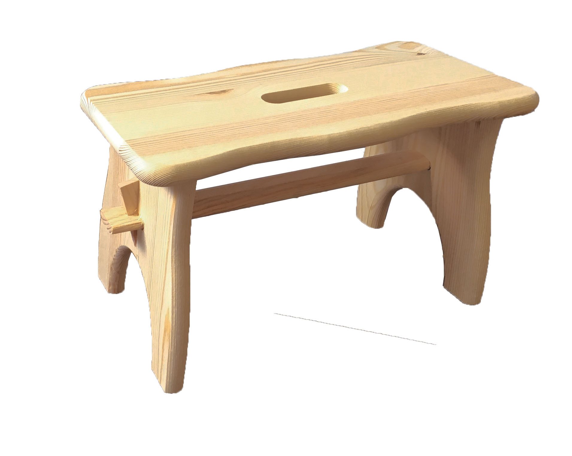 Holzwaren Wasmer Fußhocker Fußschemel "Standard"