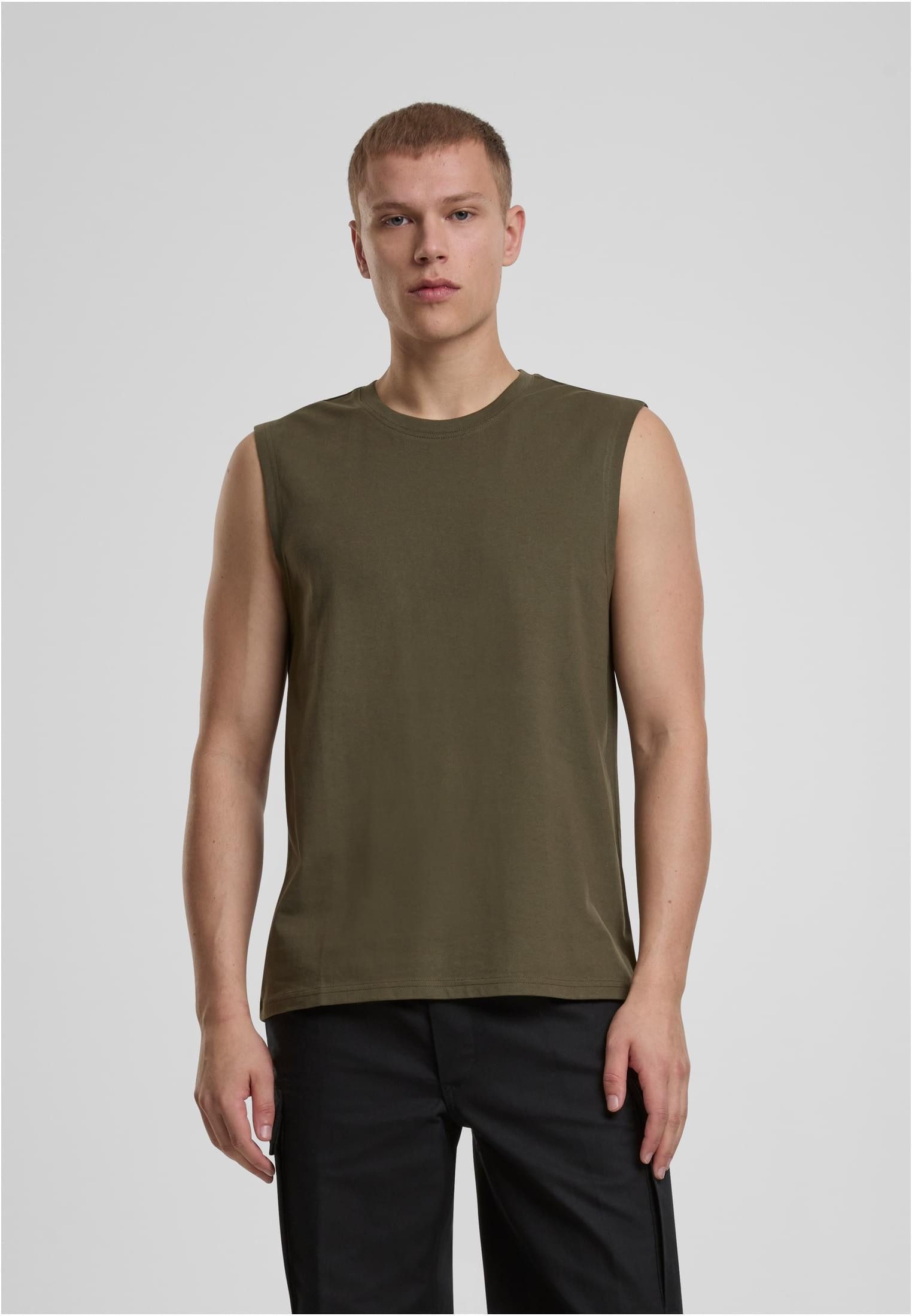 Brandit Rundhalsshirt Brandit T-Shirt sleeveless Herren günstig online kaufen
