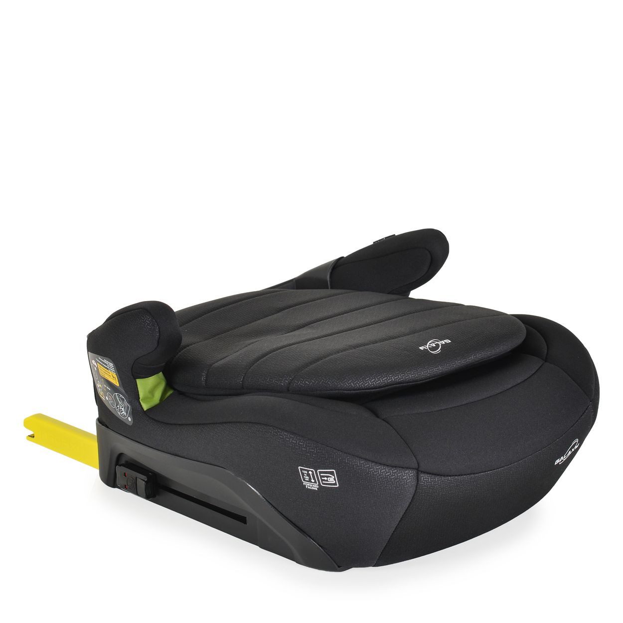 Cangaroo Kindersitzerhöhung Galaxy Isofix (125-150 cm), ab: 4, bis: 12, Gruppe 3, Rückenlehne, i-Size, klappbar, vorwärts gerichtet, schneller – Bild 5 von 5
