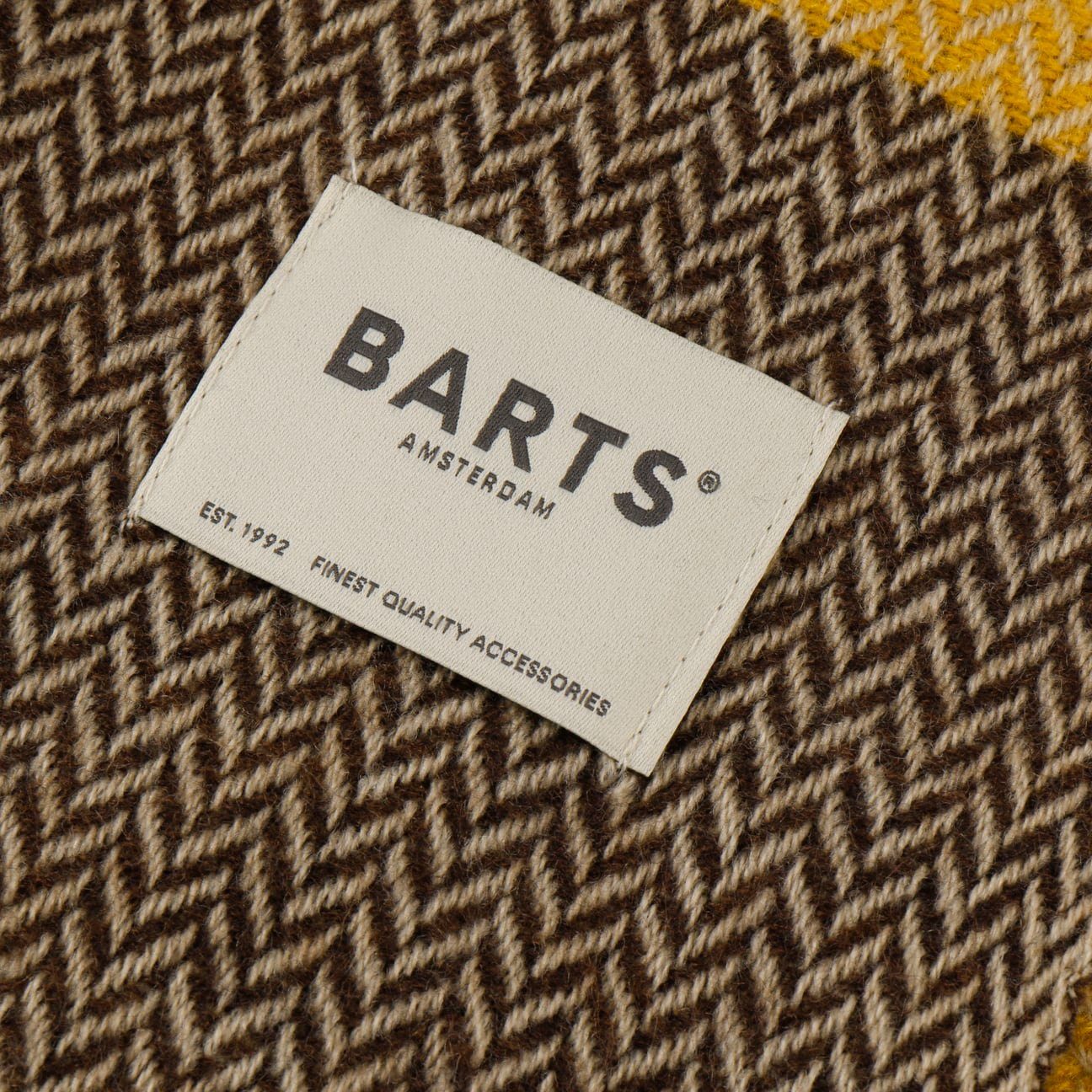 Barts Strickschal, (1-St), Karoschal mit Fransen günstig online kaufen