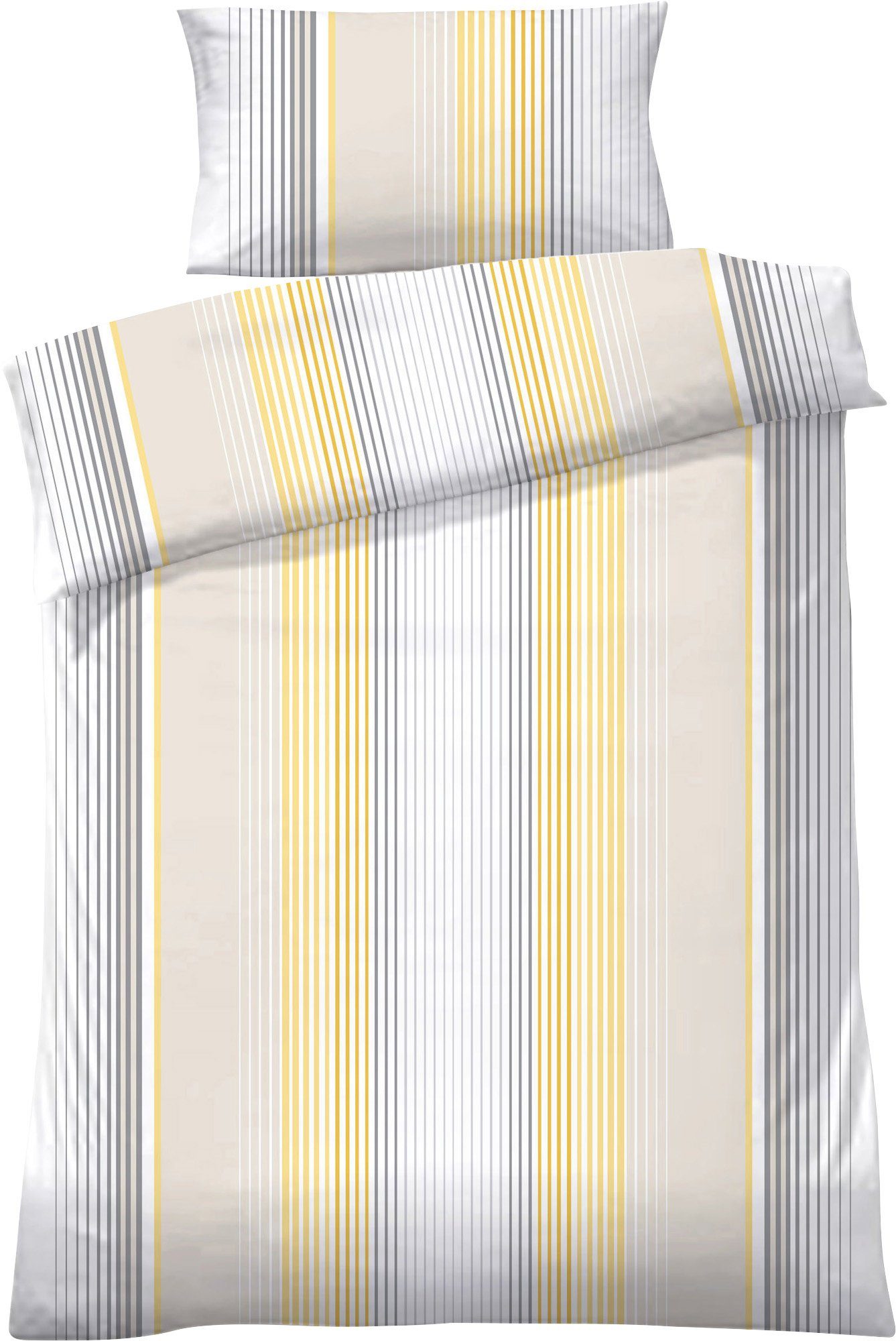 Dyckhoff Bettwäsche Bettwäsche, Frottier, Weichfrottier Streifen