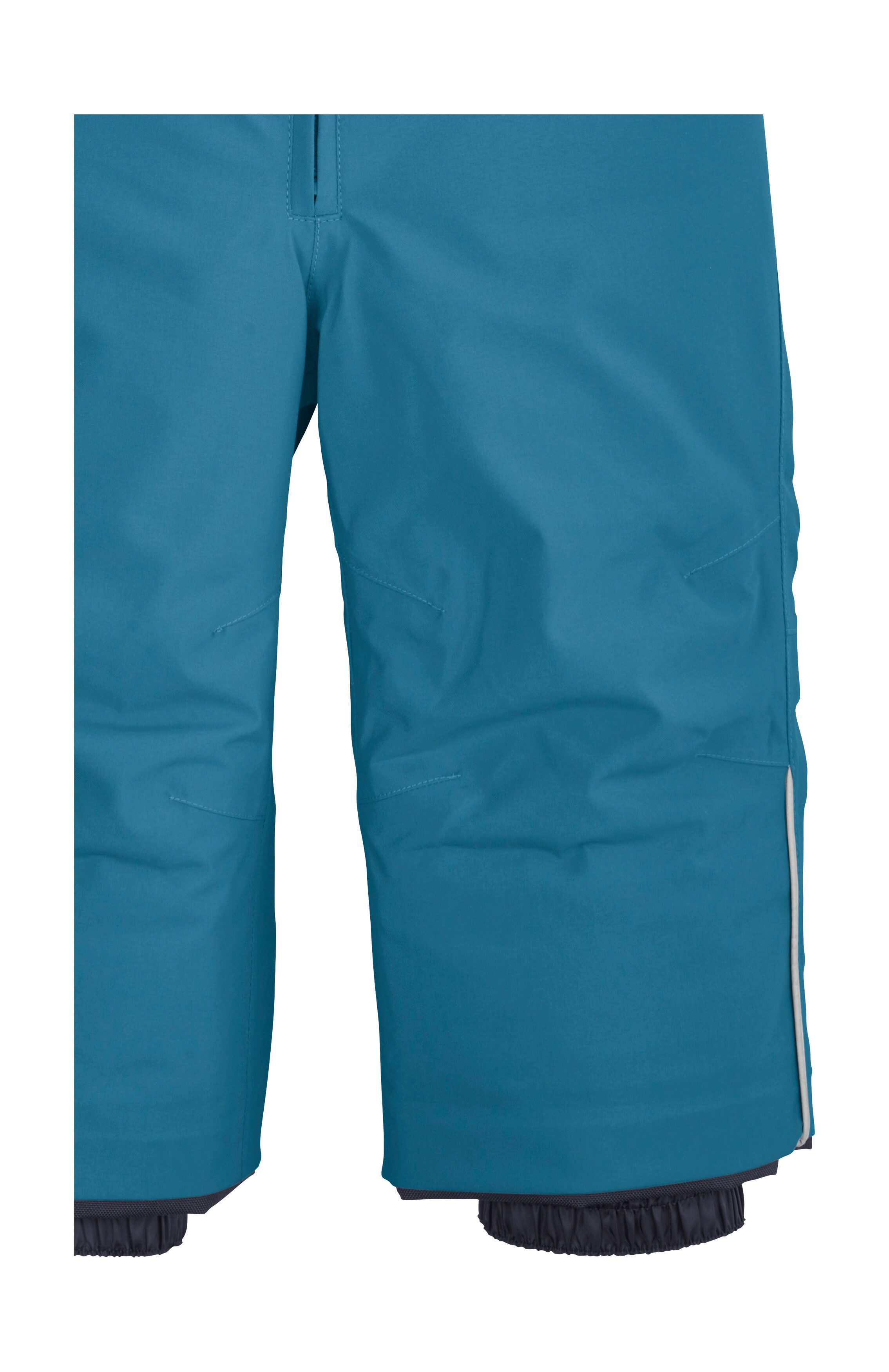 first instinct by killtec Skihose FISW 34 MNS SKI PNTS Wasserdichte, wärmende Latzhose mit Schneefang und Grow-Up-Funktion