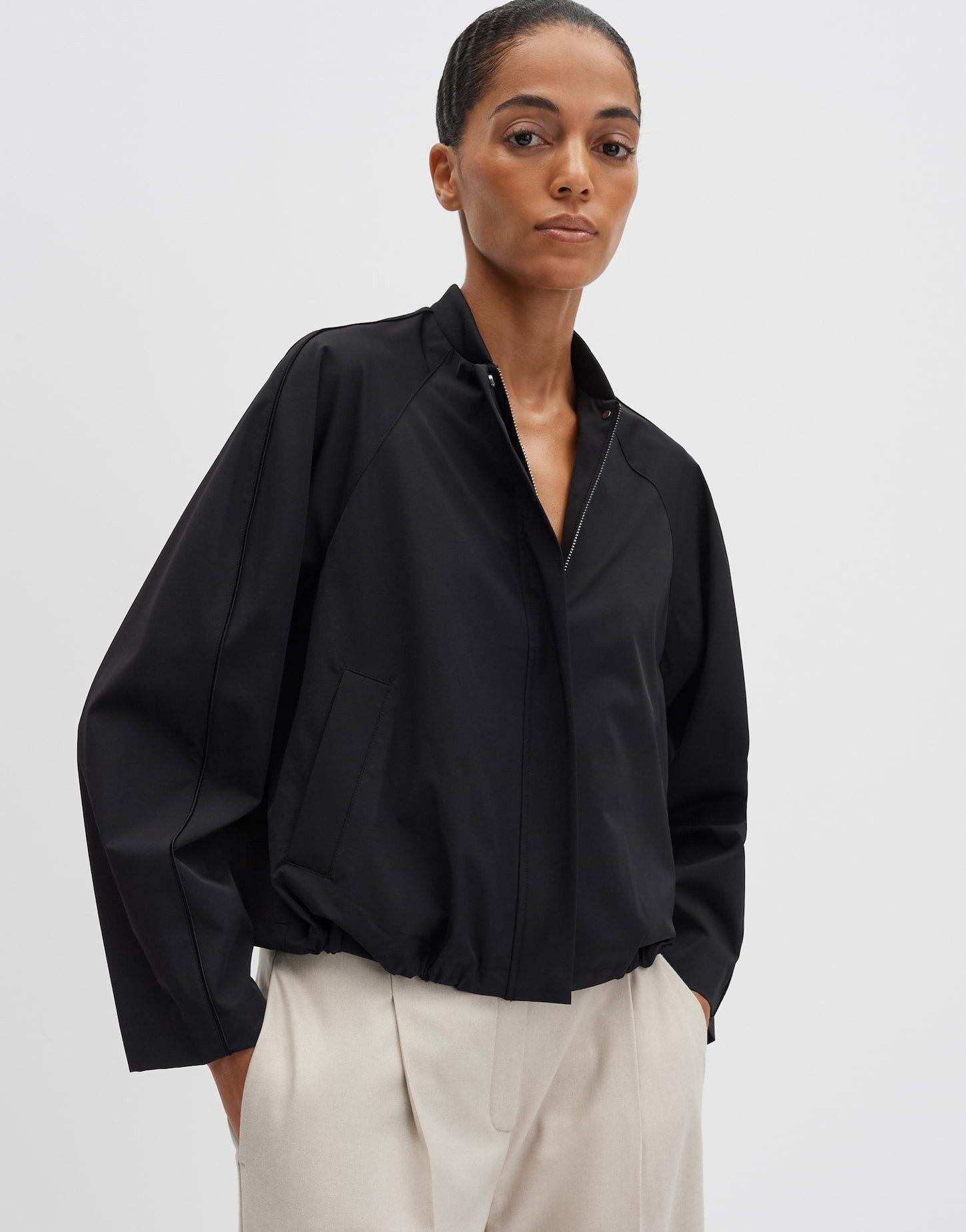 someday Куртки блейзер NORTIA Regular mit Tunnelzug