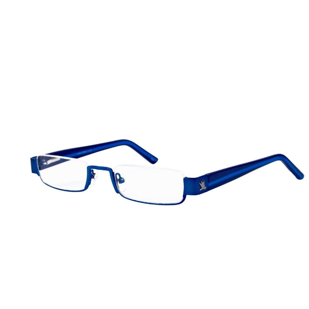 I Need You Lesebrille Anna New mit Etui Blau (1,0 dpt)