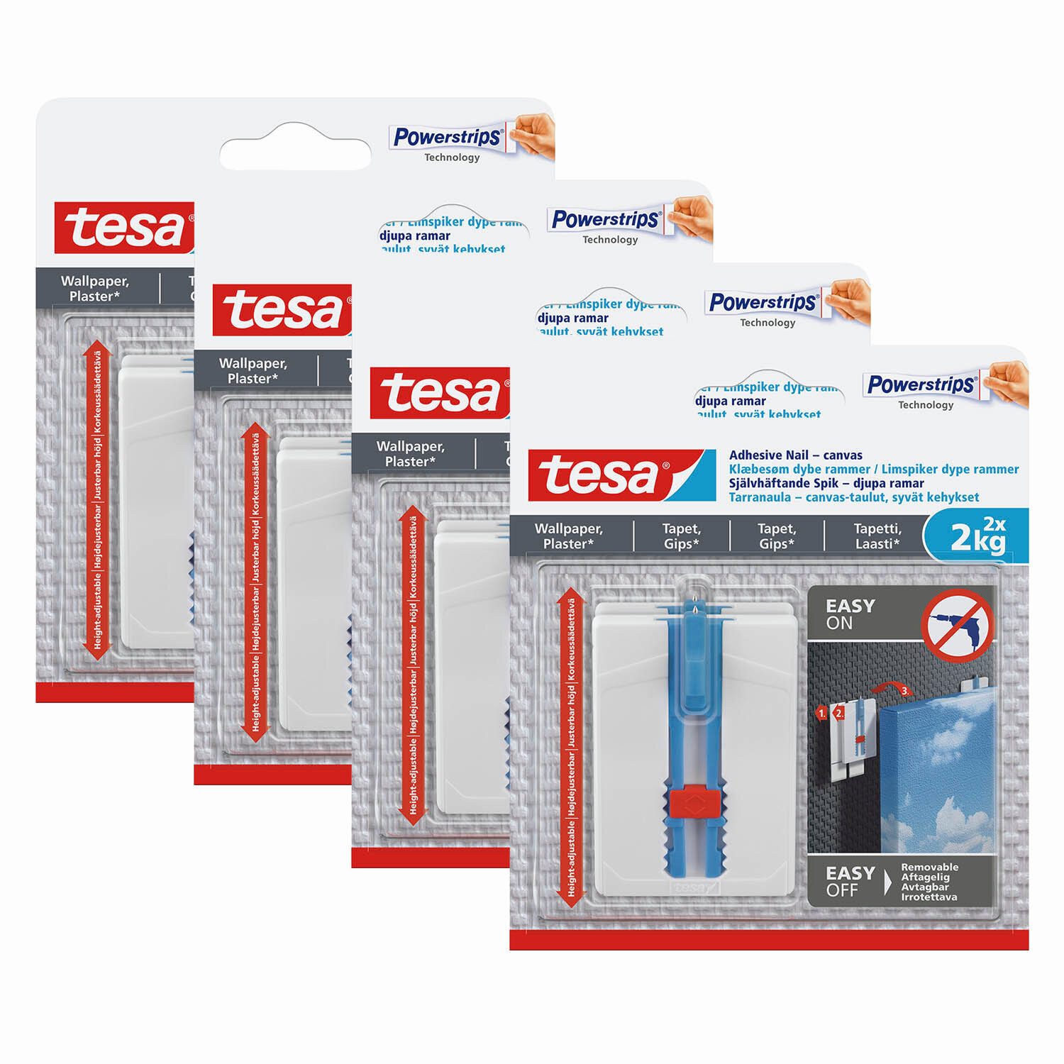 tesa Klebehaken, Dekoration, Bilder, Leinwände, (Spar-Set, günstig online kaufen