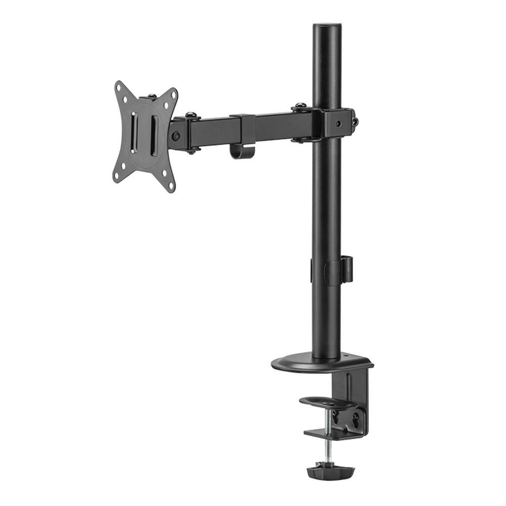 LogiLink Monitor-Halterung 17-32", (Armlänge 376 mm, Stahl, Schwarz)