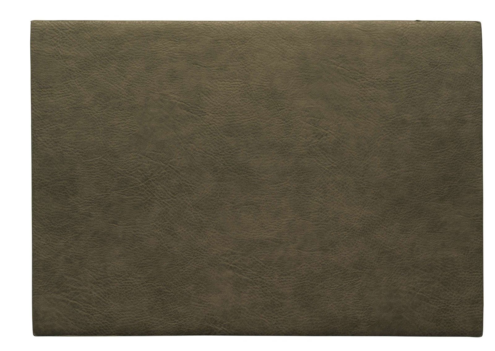 ASA SELECTION Platzset Tischset khaki 46 x 33 cm, Tischwäsche günstig online kaufen