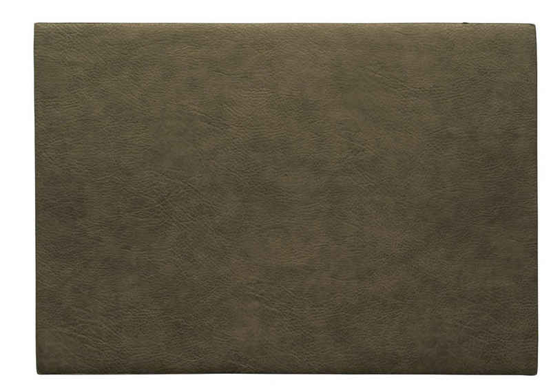 Platzset, Tischset khaki 46 x 33 cm, ASA SELECTION