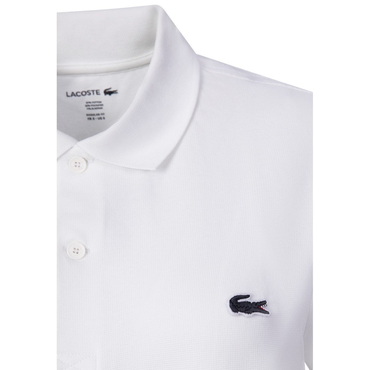 Lacoste Poloshirt DH5522 Damen T-Shirt, Shirt, Poloshirt, Polohemd, Sportshirt
