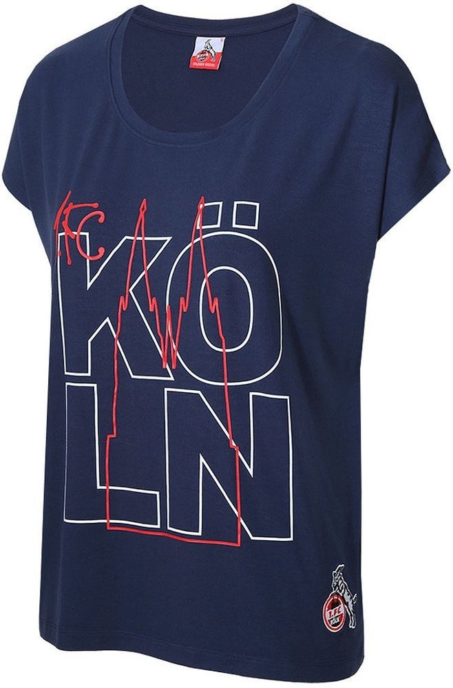 1. FC Köln T-Shirt T-Shirt Kölner Weg