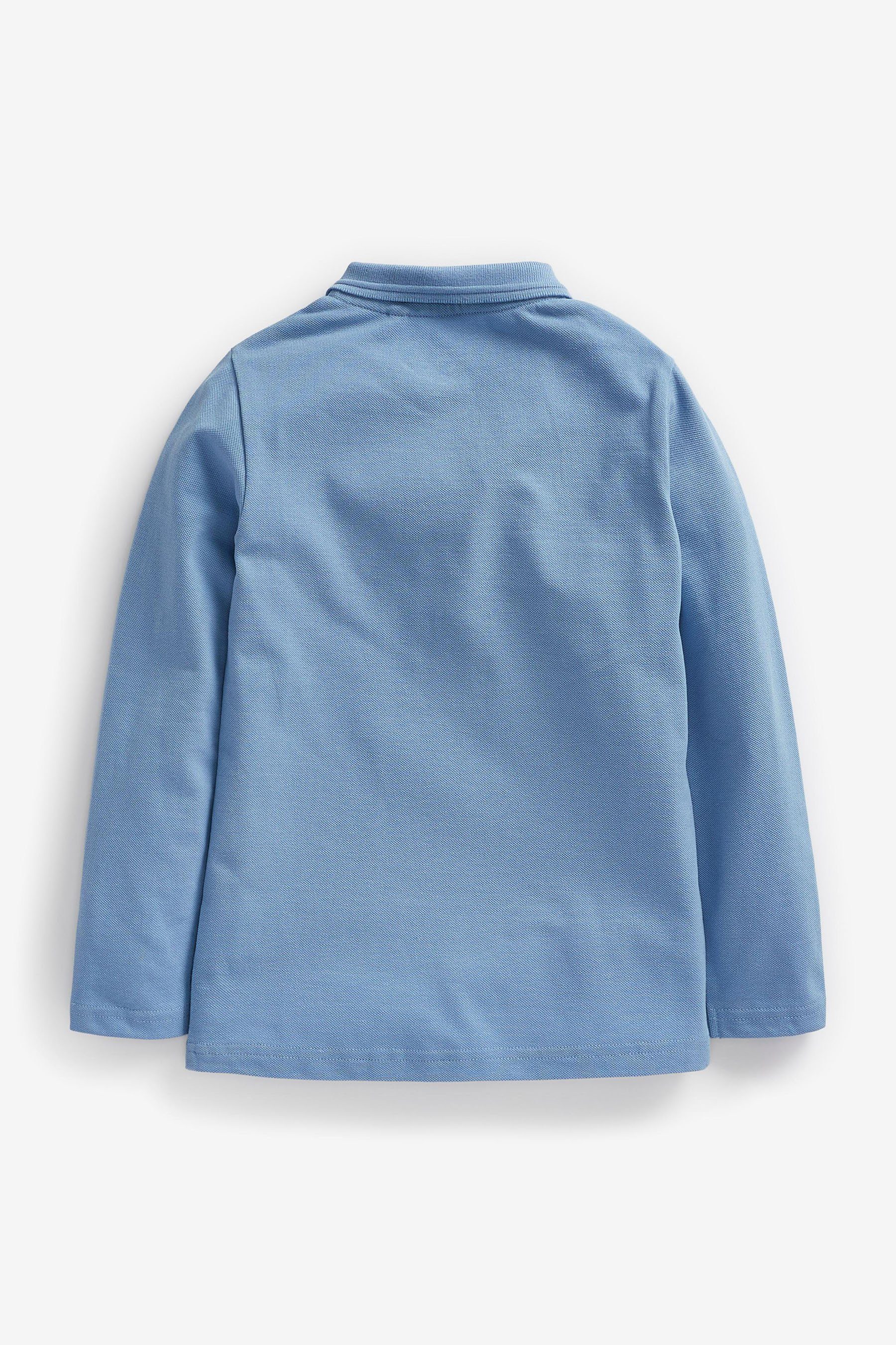 Poloshirt Next (2-tlg) Blue