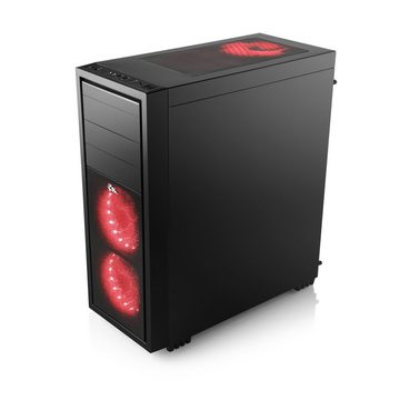 CSL Speed L5110 Gaming-PC (Intel® Core i5 12400F, GeForce RTX 4060, 16 GB RAM, 1000 GB SSD, Luftkühlung)