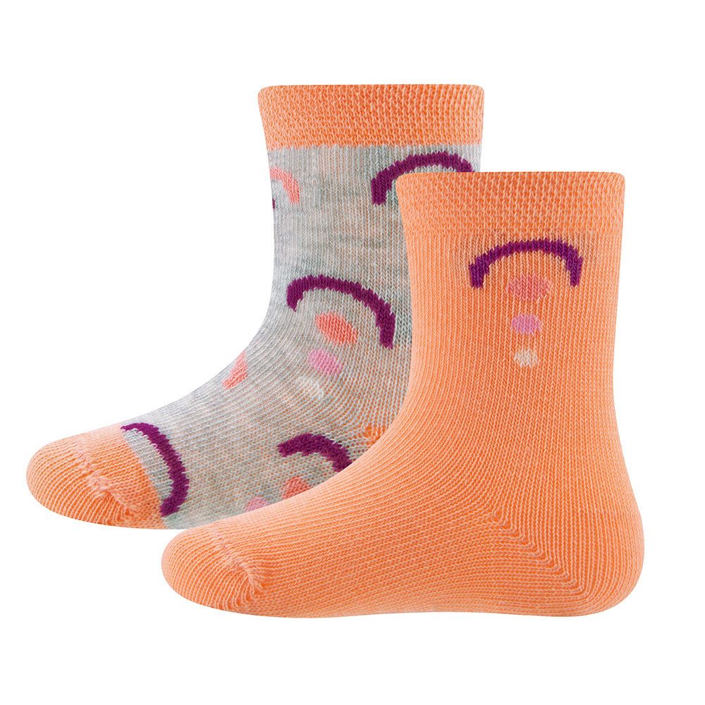 Socken Socken 2er Pack Regenbogen