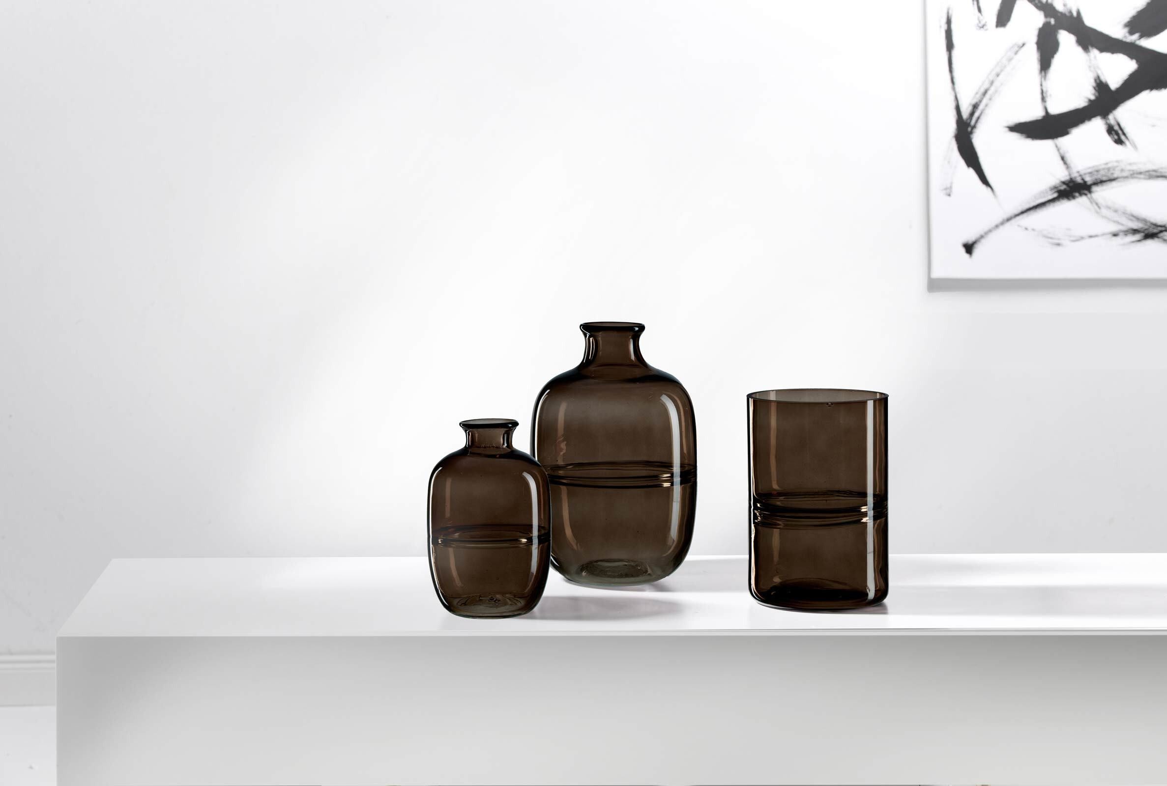 Ritzenhoff & Breker Dekovase Larissa Vasen-Set 2-tlg. (2x Vase, 2 St) – Bild 2 von 2