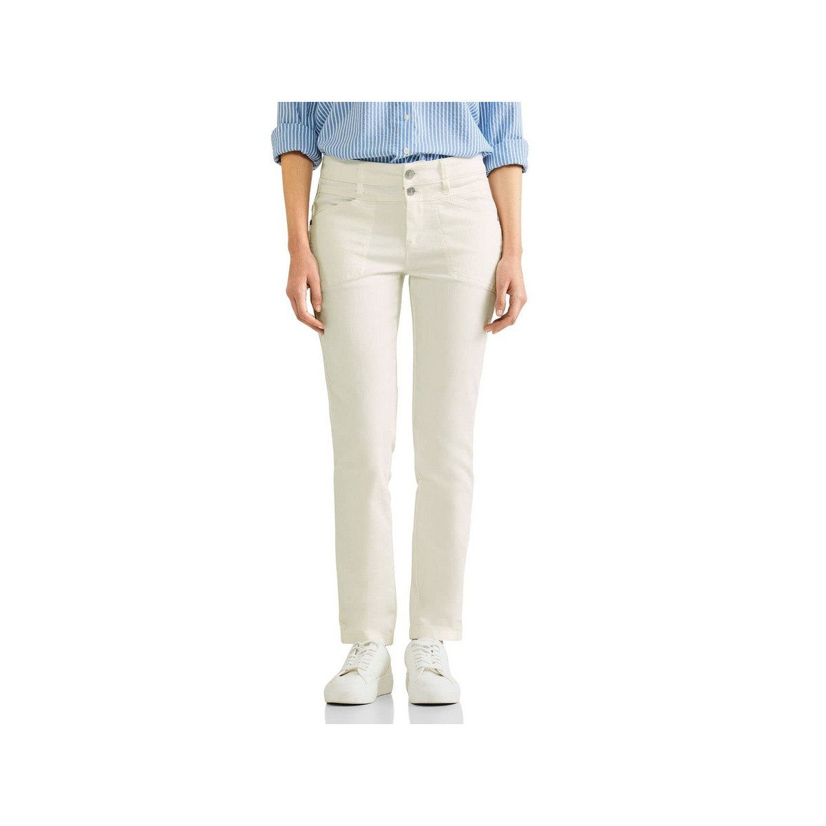 STREET ONE Stoffhose Stoffhose für Damen (1-tlg)