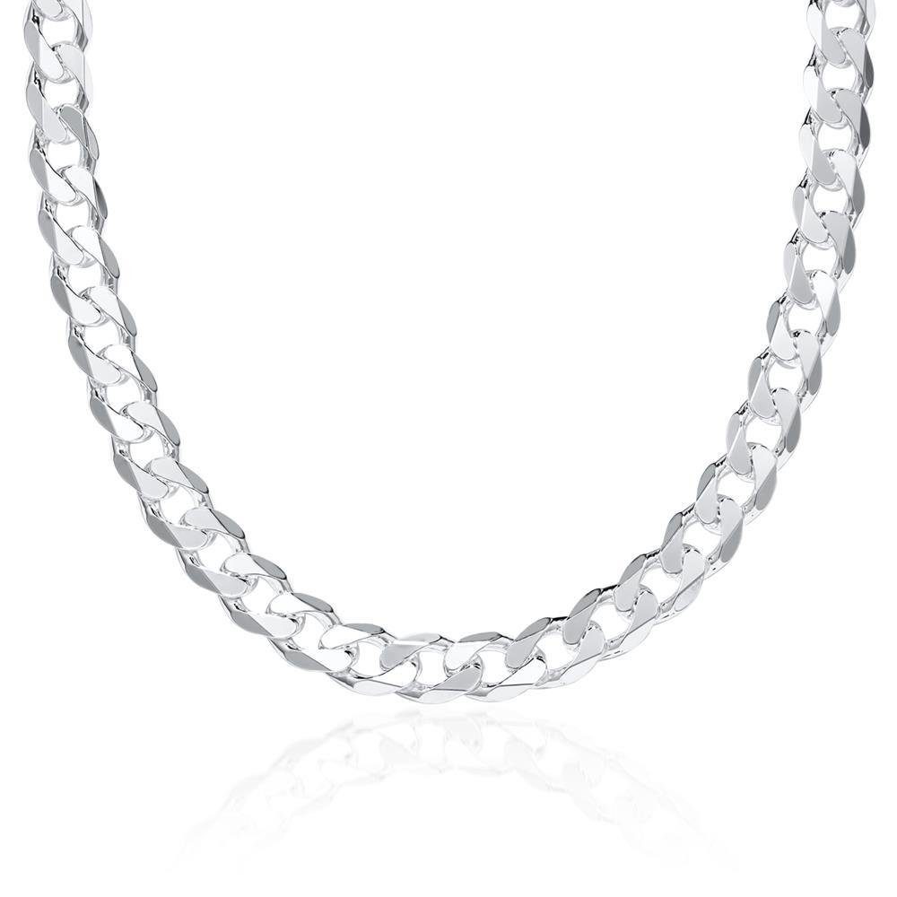 JEWLIX Panzerkette Massive Panzerkette für Herren 925 Sterlingsilber -8mm- günstig online kaufen