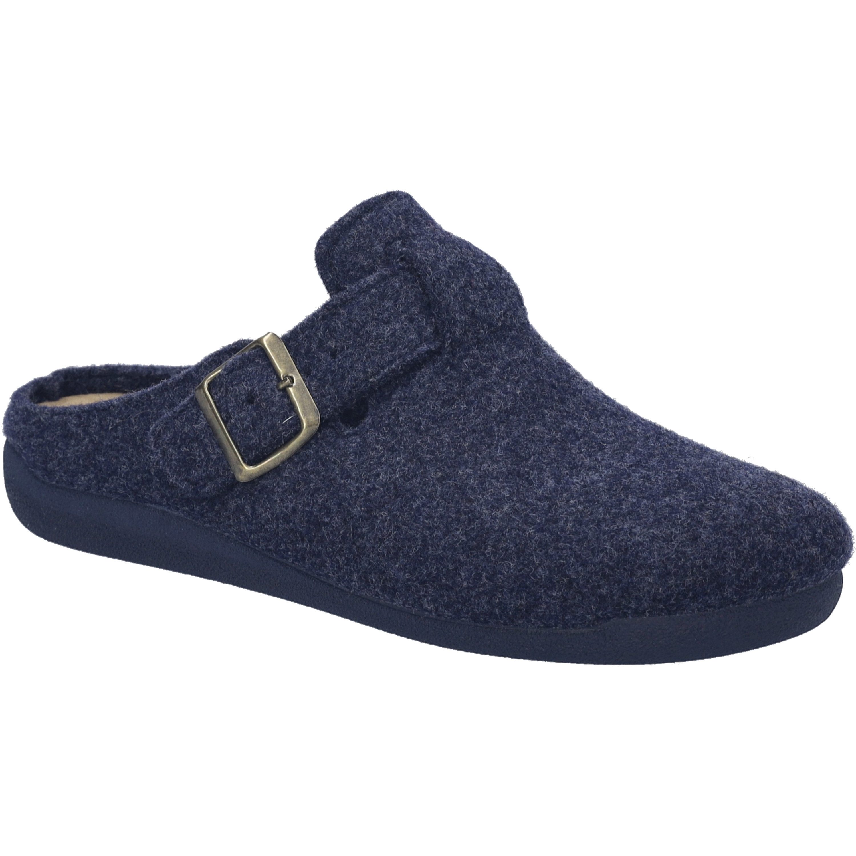 Carson 01, blau Hausschuh
