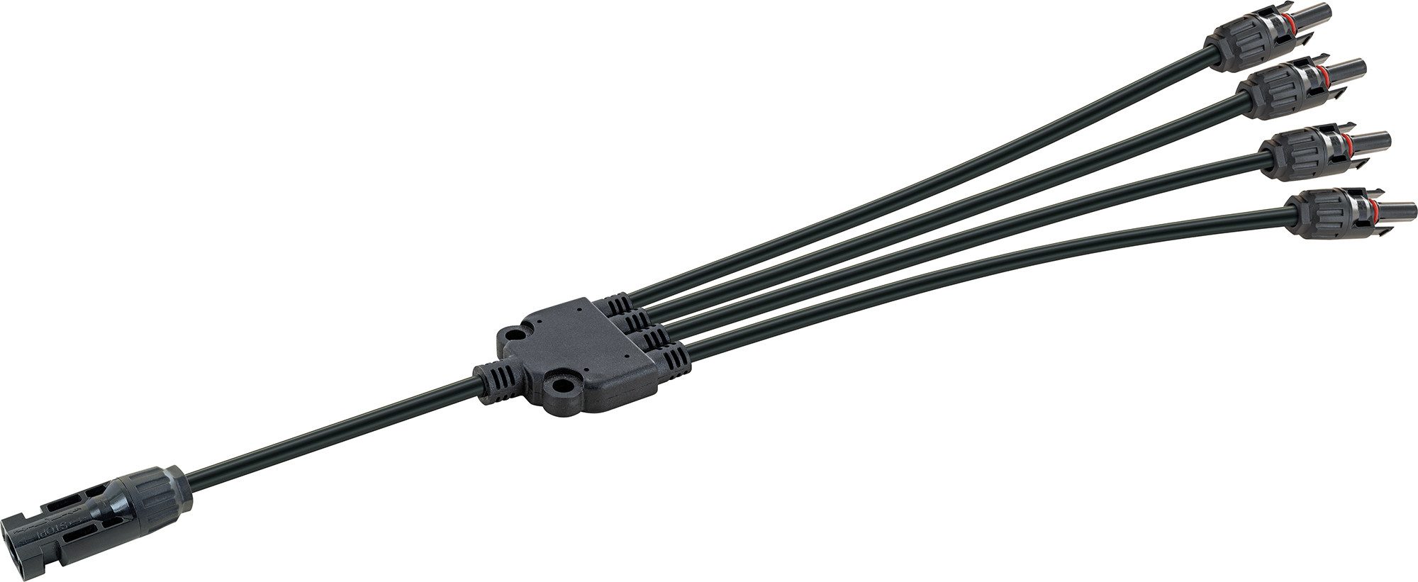 Schwaiger SOMC4214 Solarkabel, Solarstecker, (20 cm), IP67