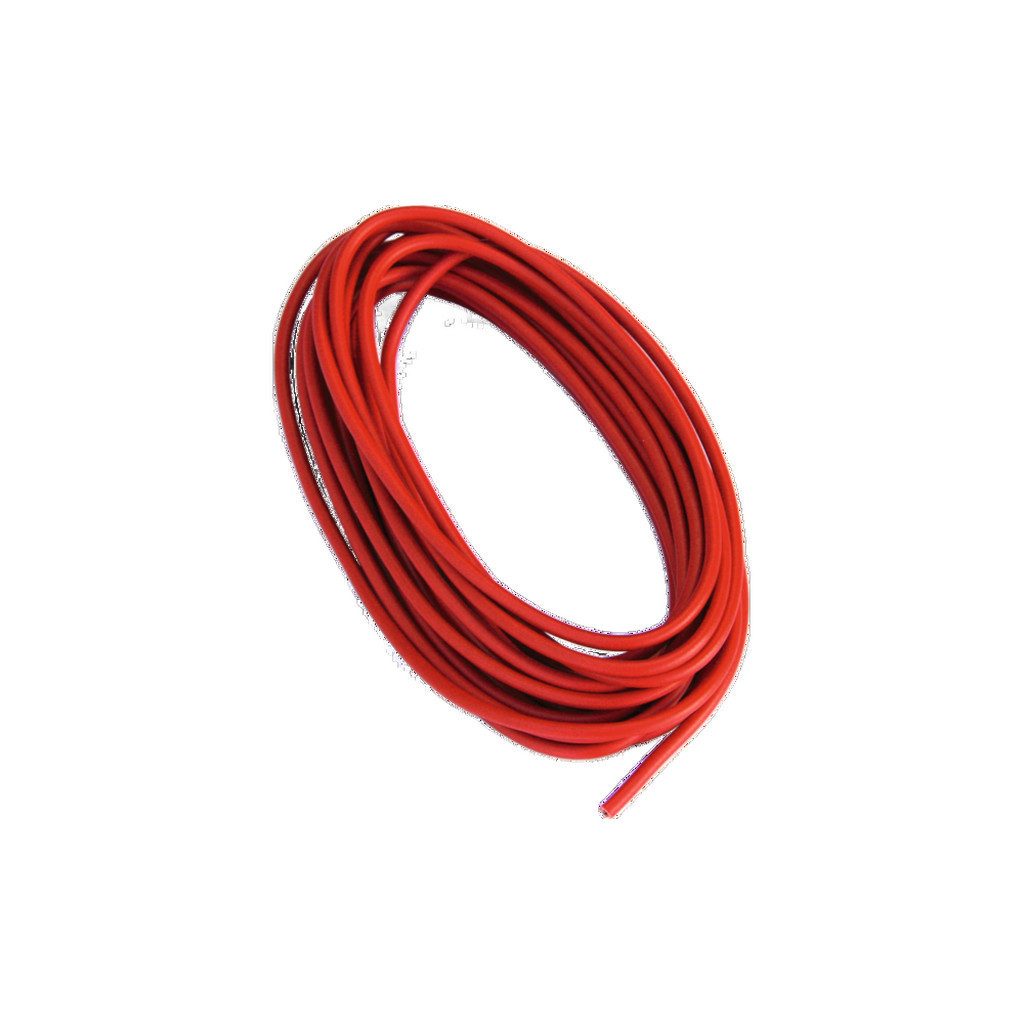 IWH Fahrzeugkabel 5m, 1,5 mm², rot Verlängerungskabel, (500.000000 cm)