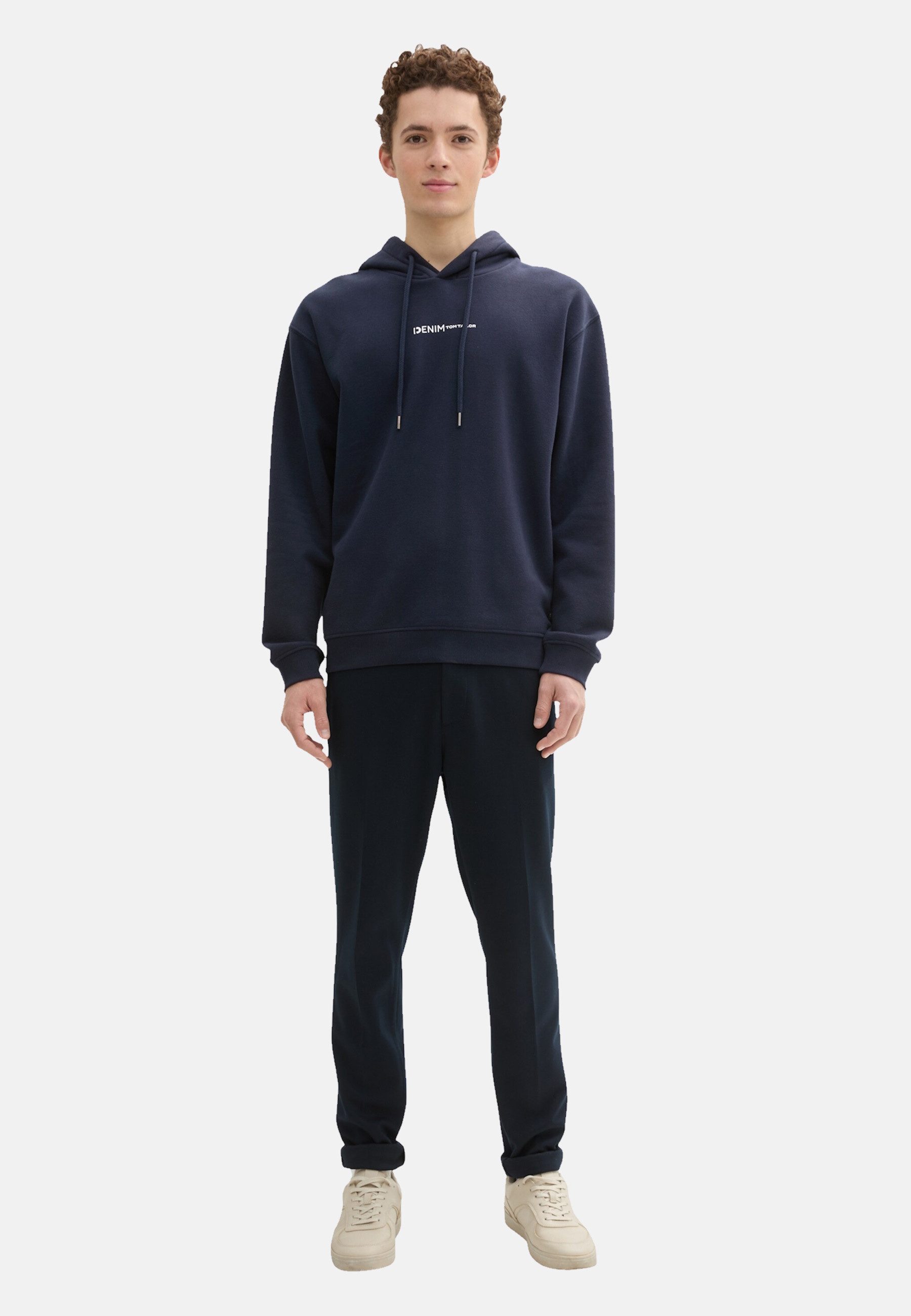 TOM TAILOR Hoodie Kapuzensweatshirt Hoodie (1-tlg)
