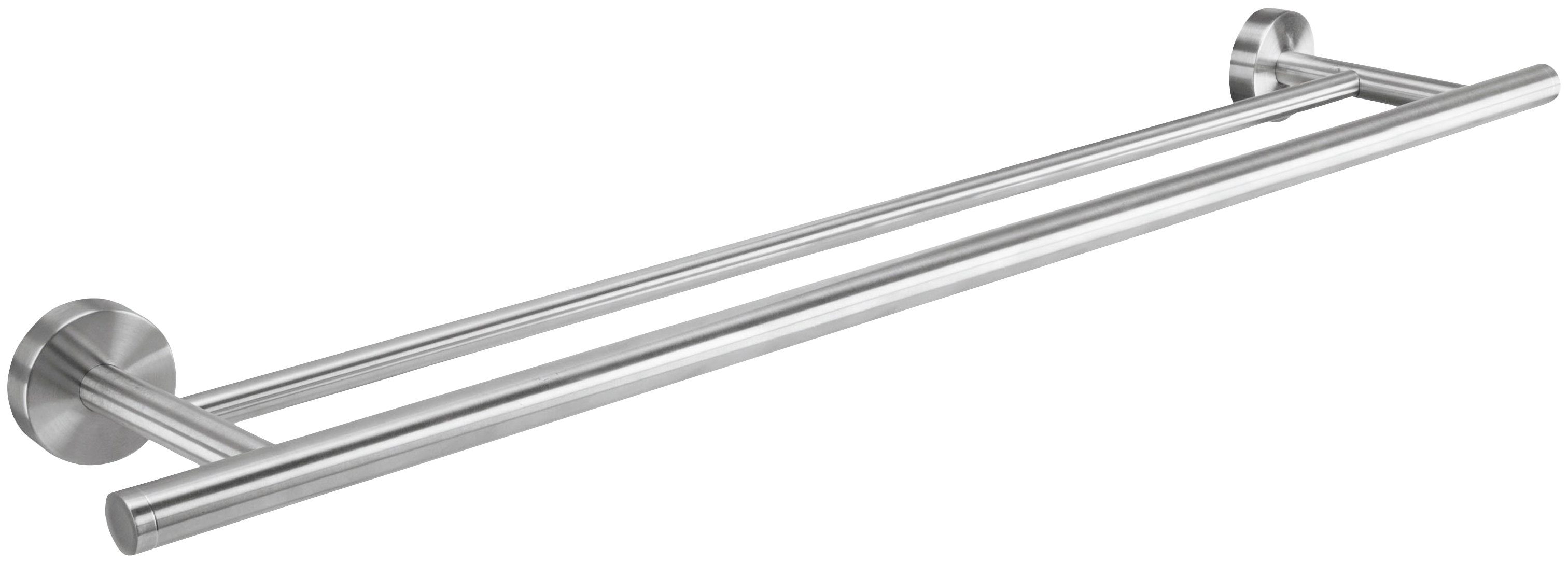 Kleine Wolke Doppelhandtuchhalter Allegra, Länge: ca. 70 cm, Edelstahl günstig online kaufen