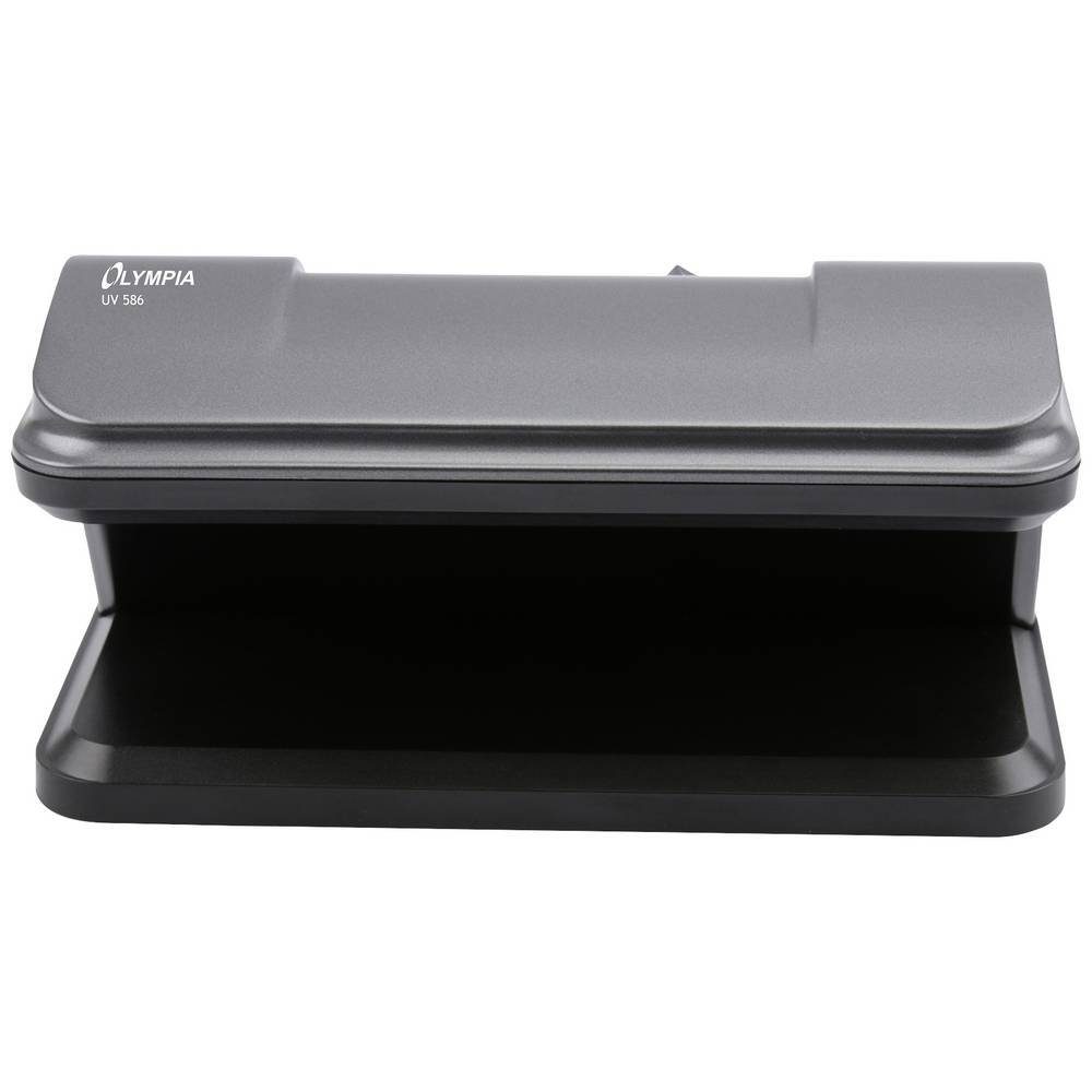 Olympia Geldscheinprüfgerät UV 586 Geldscheinprüfgerät 947730115, für Banknoten (unsortiert)